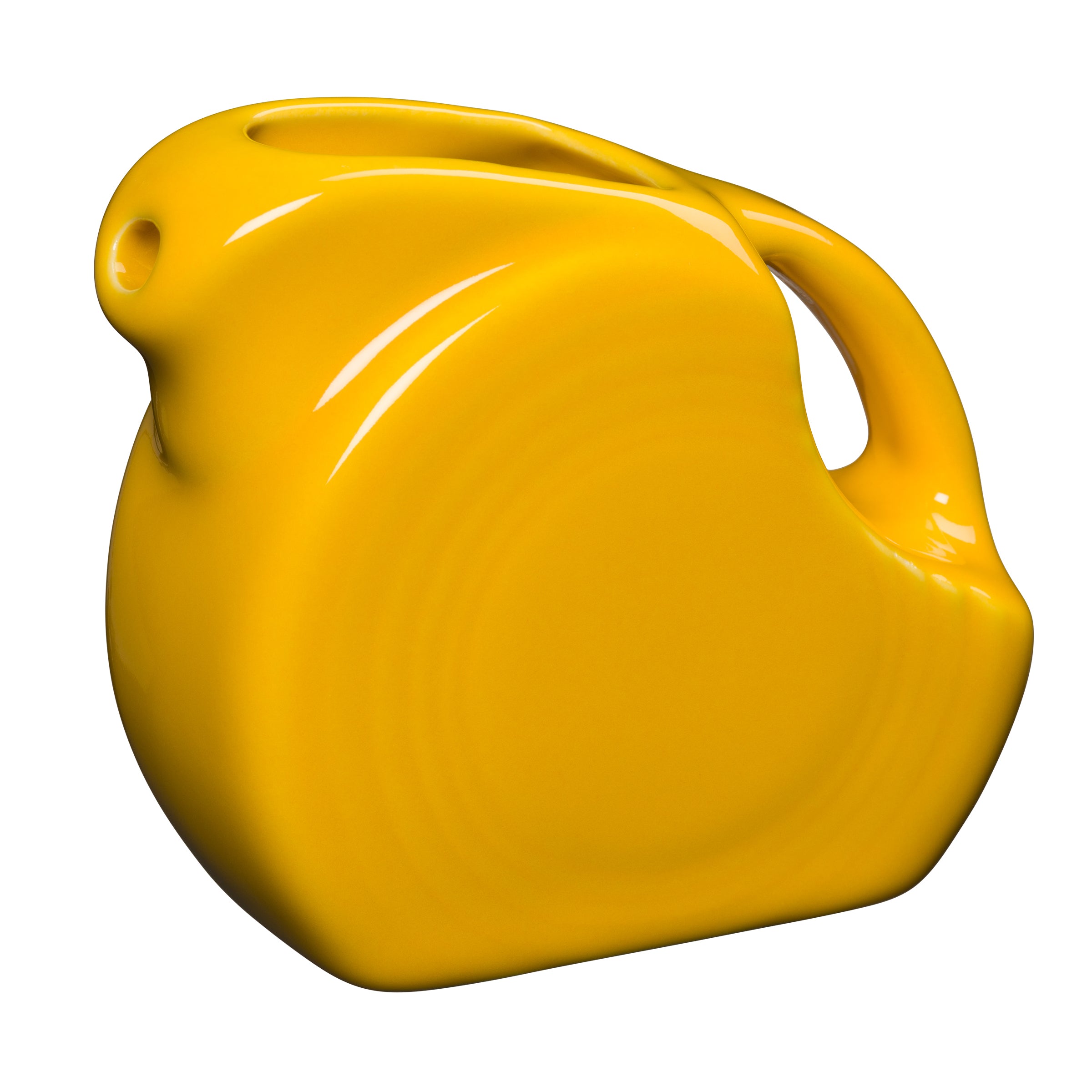 Disc Pitcher L 3.625" W 1.75" (5.0 Oz) Fiesta Daffodil
