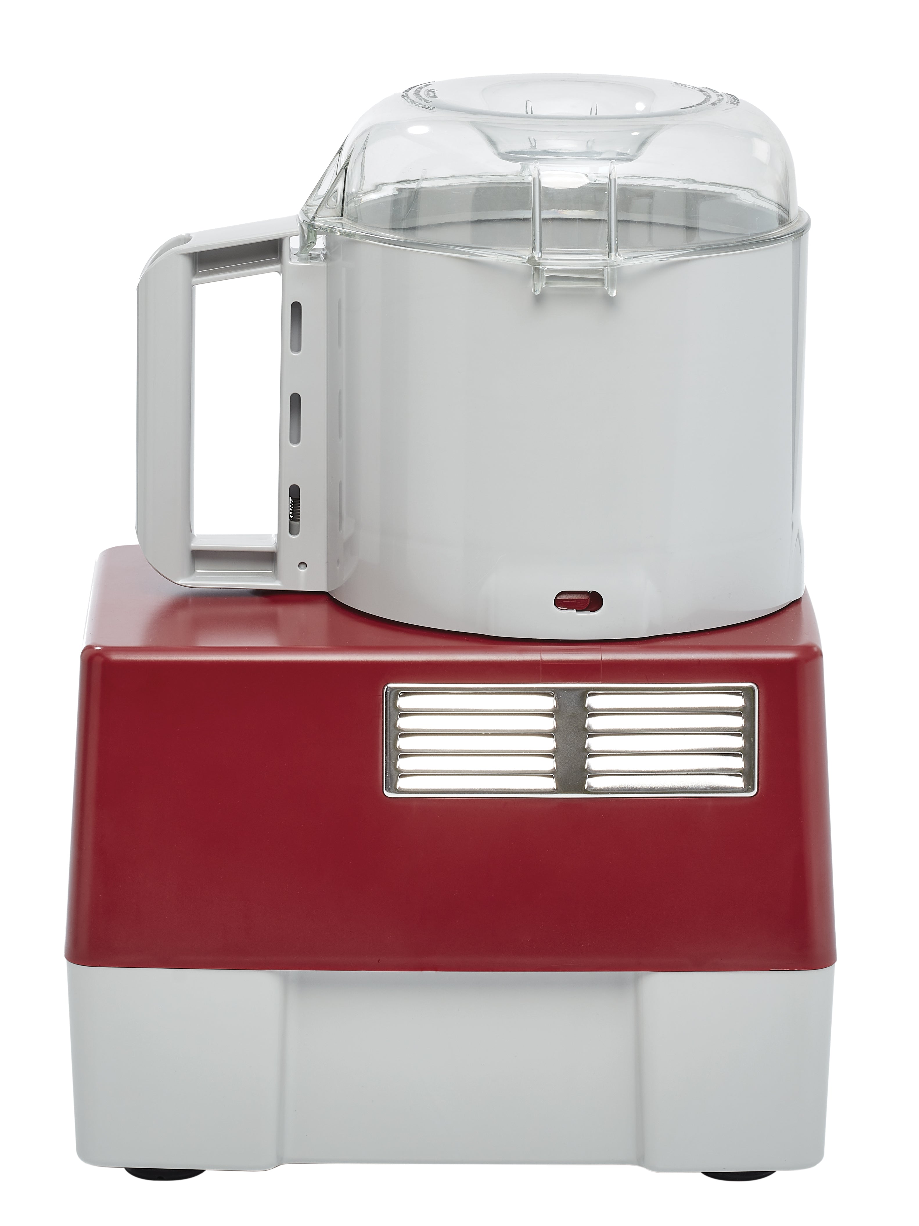 Gray Bowl Continuous Feed Vegetable Prep Food Processor, 1 HP