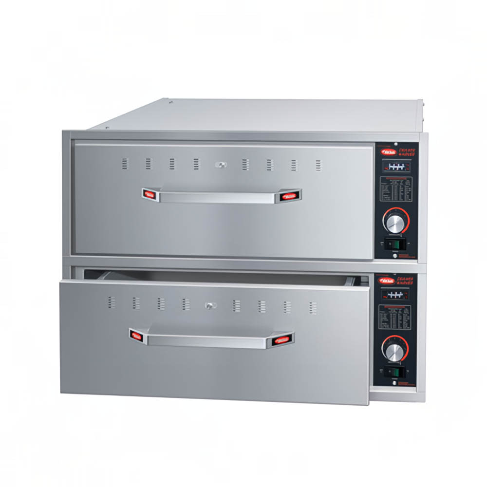 Built-In Two Drawer Warmer- 120V