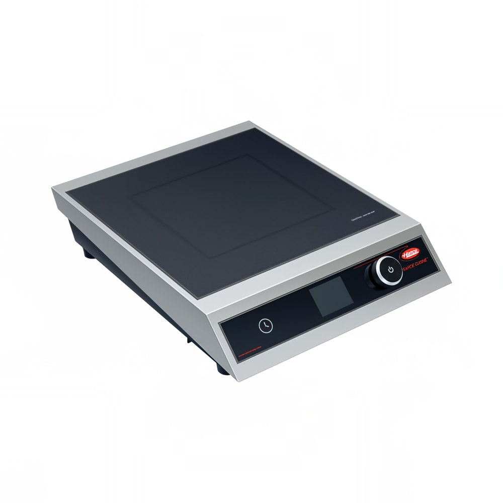 Rapide Cuisine® Quick Ship Heavy-Duty Single Burner Countertop Induction Range - 1440W, 120V