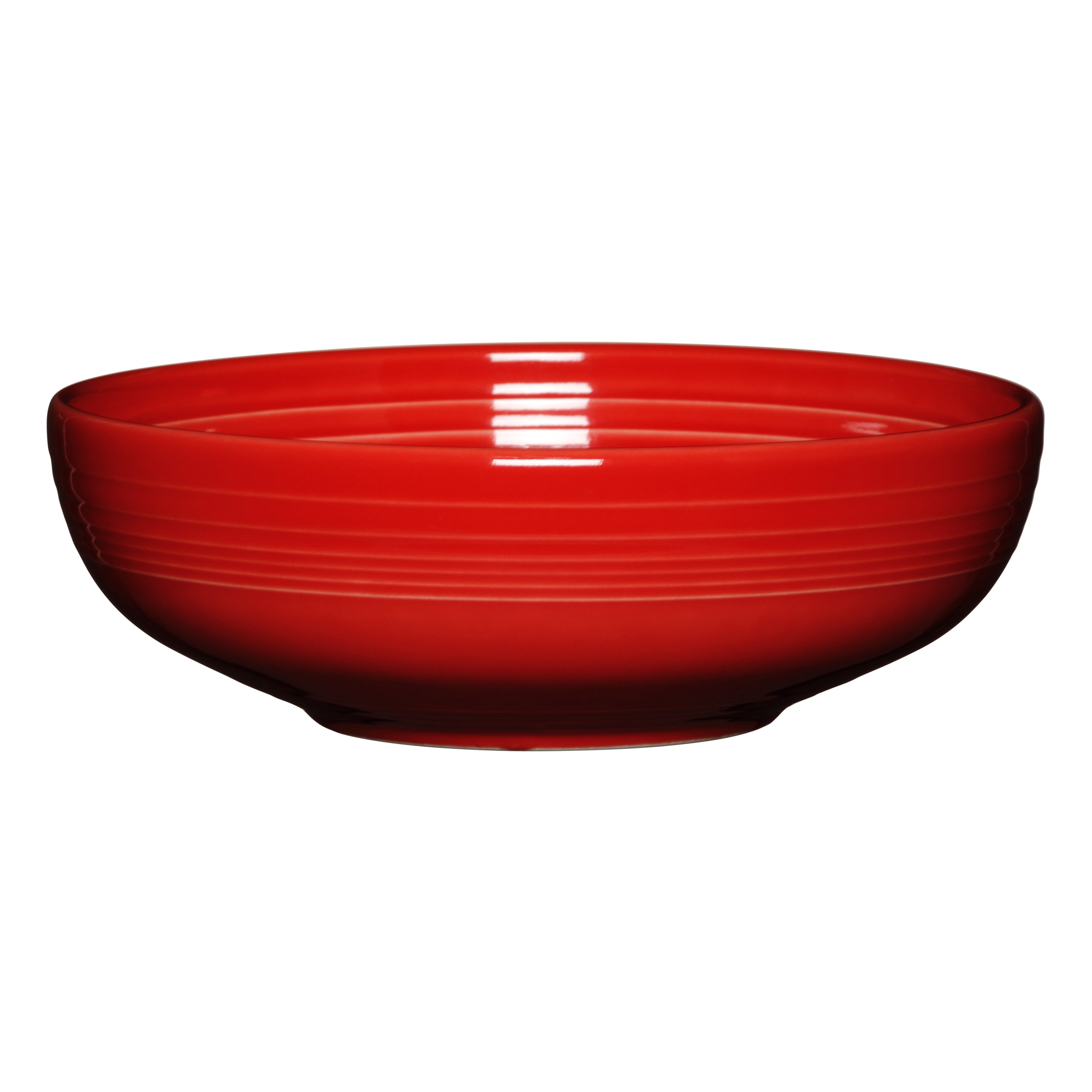 Bistro Bowl 9.38" Dia. L 9.38" W 9.38" (2.0 Qt) Fiesta Scarlet