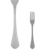 Dessert/Salad Fork L 7.5" Leopardi