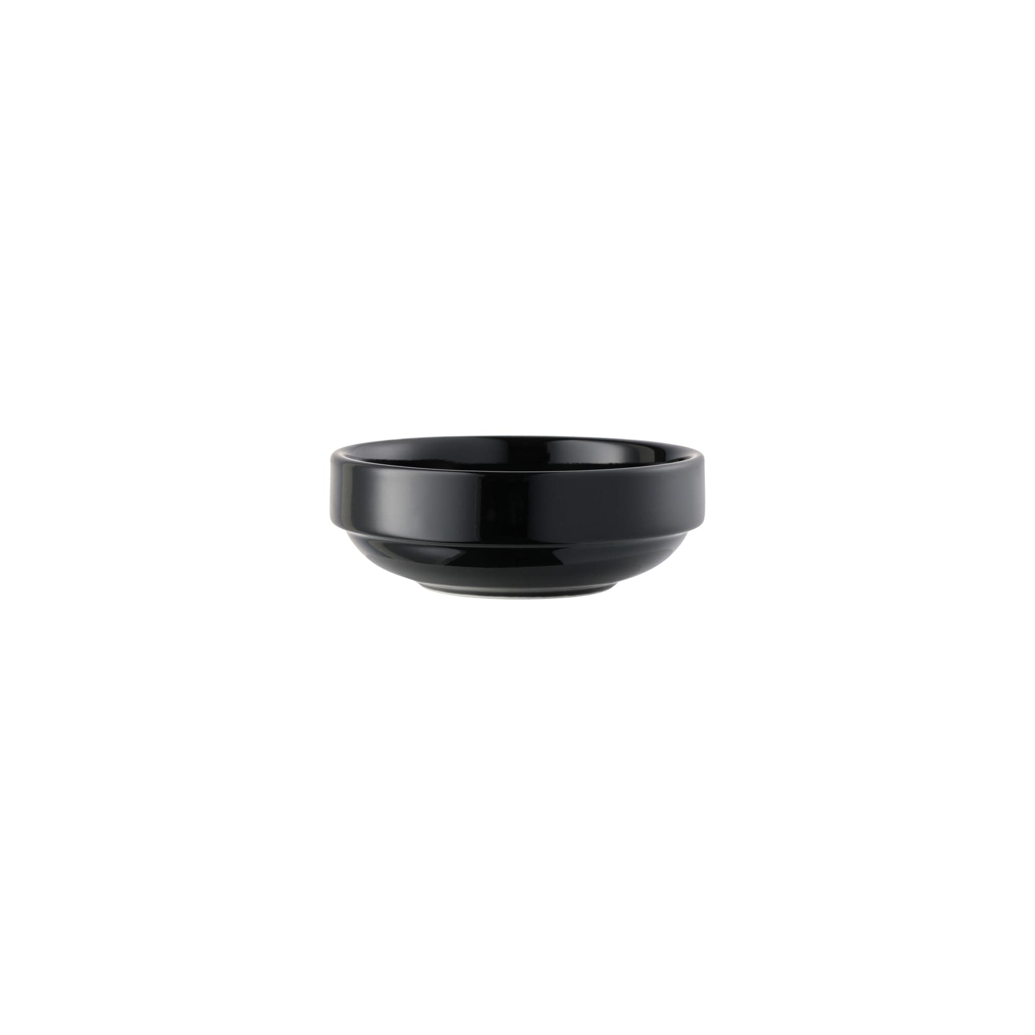 Porcelana 6 oz. Nestabowl, Black