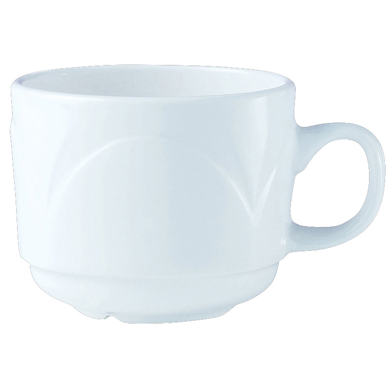 Stacking Cup L 4.25" W 4.125" (7.5 Oz) Bianco