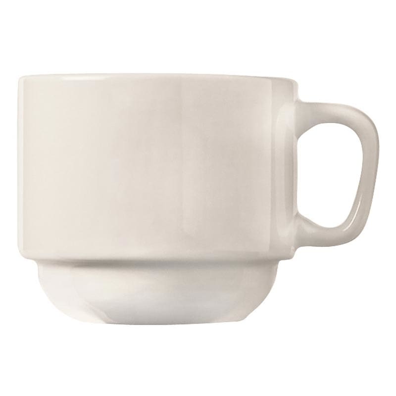 Porcelana 7 oz. Maui Cup, Bright White