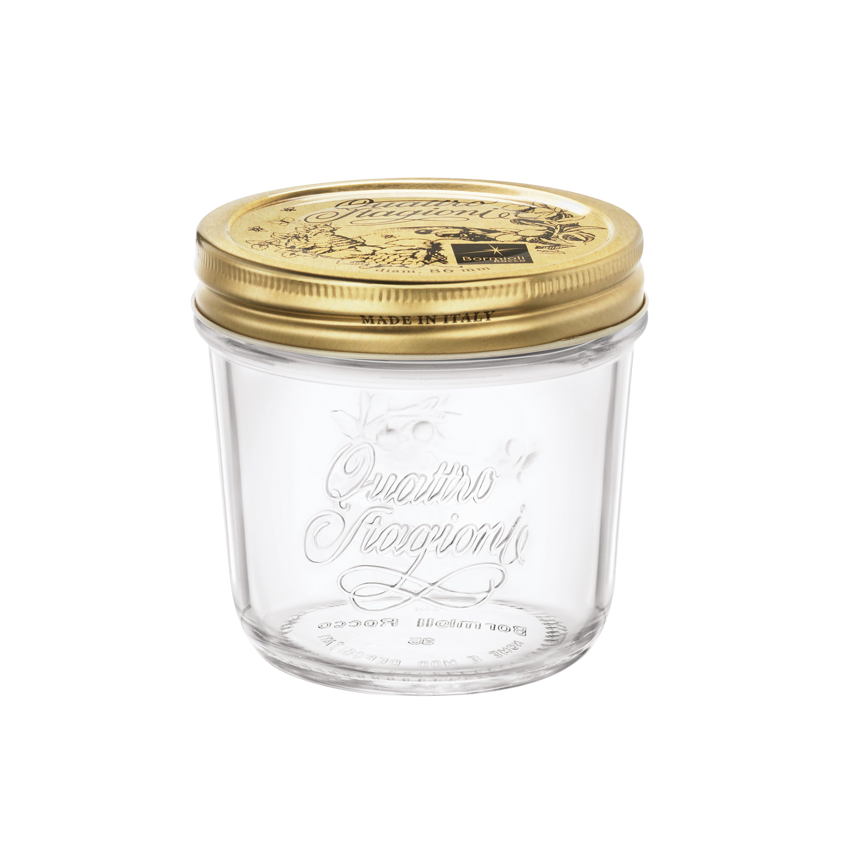 Straight Jar 3.5" Dia. (6.75 Oz) Quattro