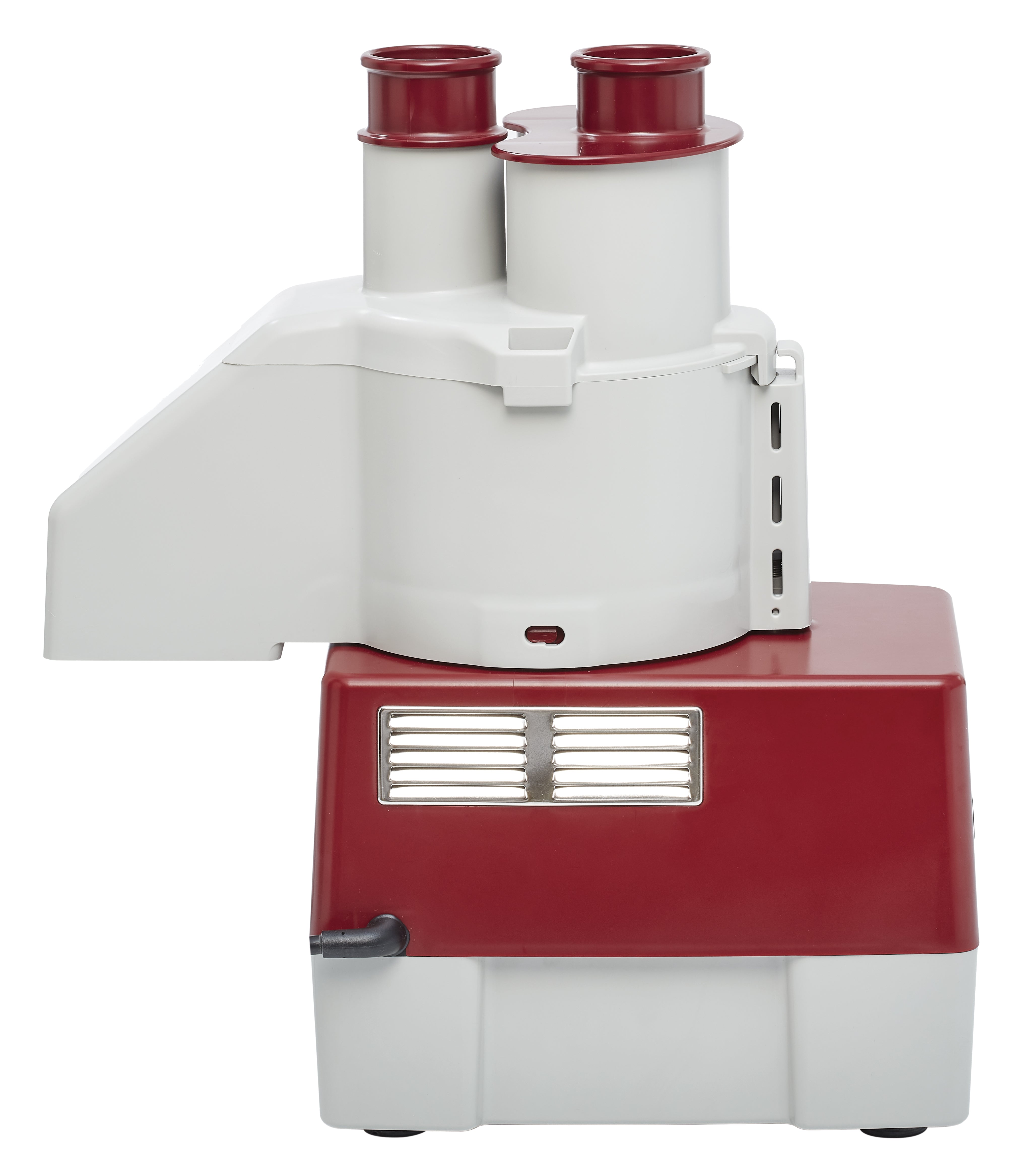 Gray Bowl Continuous Feed Vegetable Prep Food Processor, 1 HP