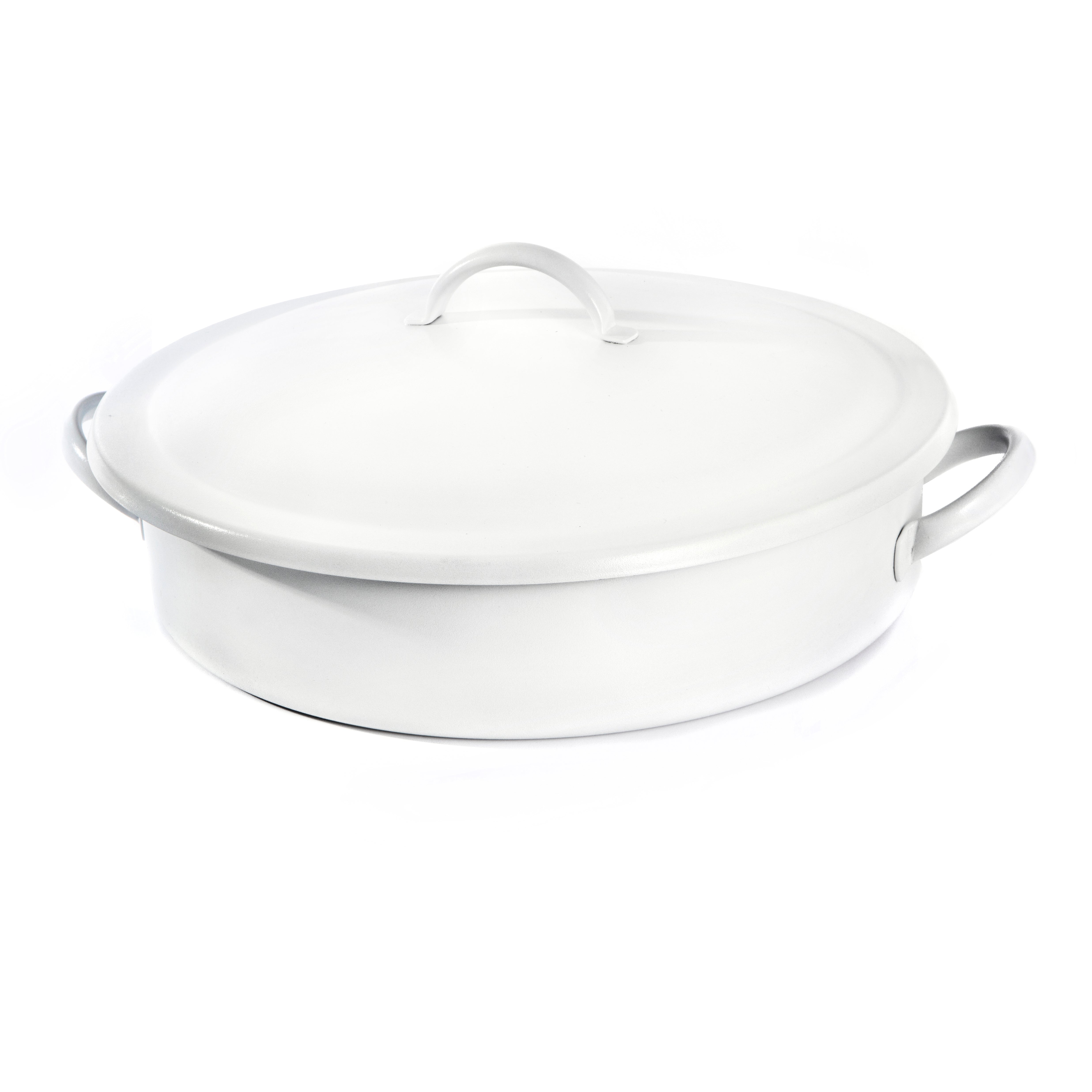 Round Chafer L 14.0" W 3.5" (2.0 Gal) Homestyle Induc