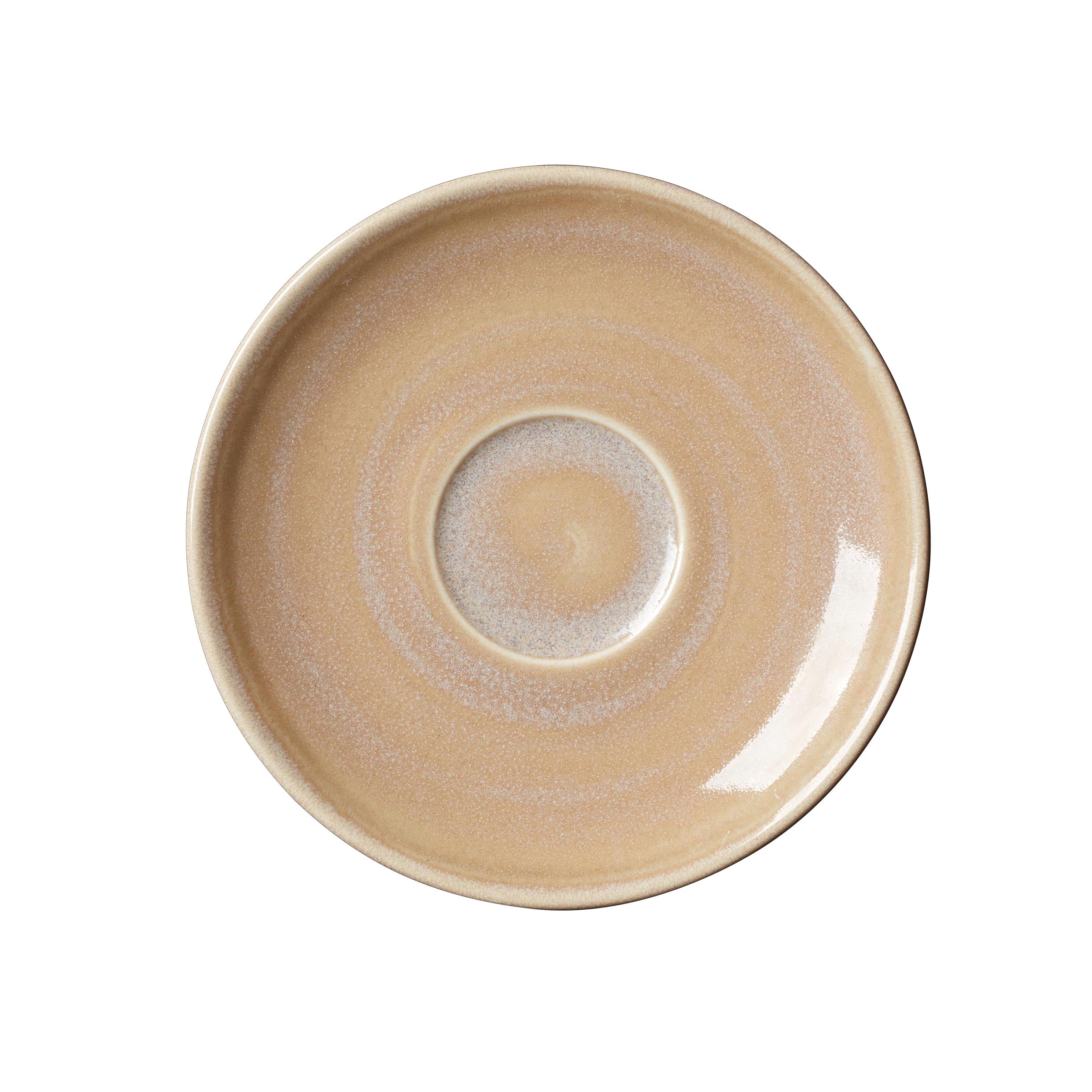 Liv Saucer 6.0" Dia. Oz) Revolution Sand