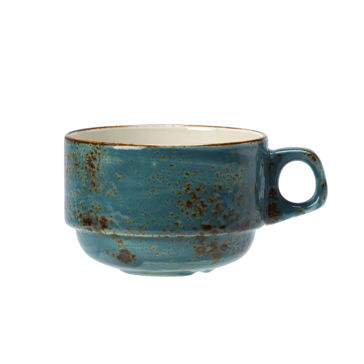 Slimline Stacking Cup L 5.0" W 3.75" (10.0 Oz) Craft Blue
