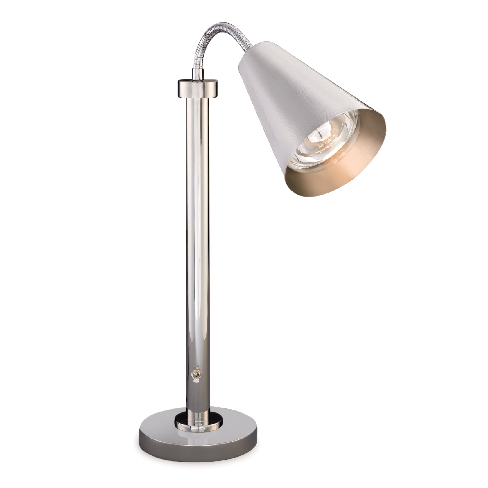 Heat Lamp Modern Hammered
