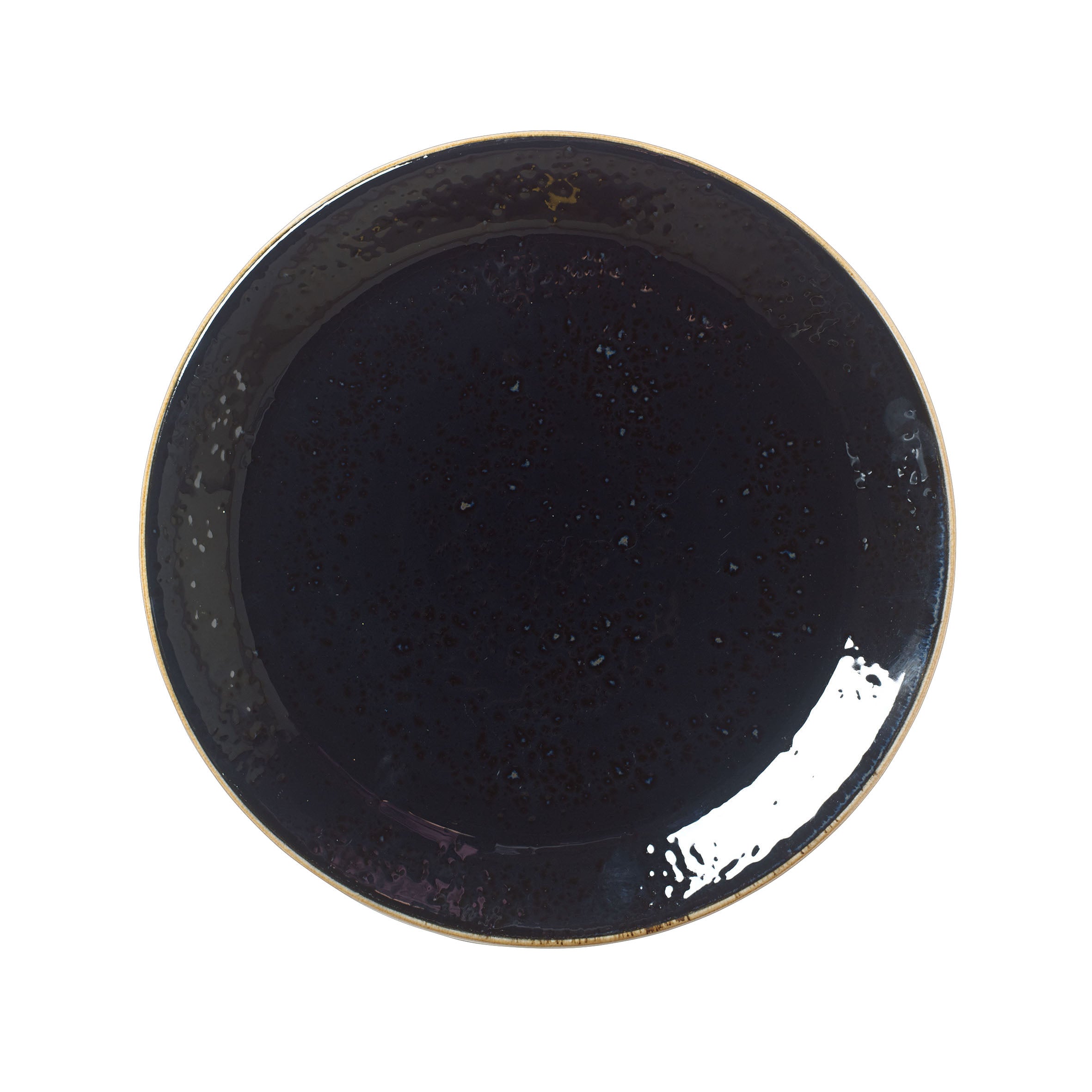 Taste Coupe Plate 10.0" Dia. Craft Licorice