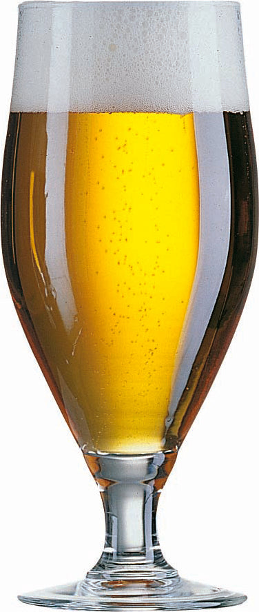 Stemmed Beer, Cervoise  16.5 oz.