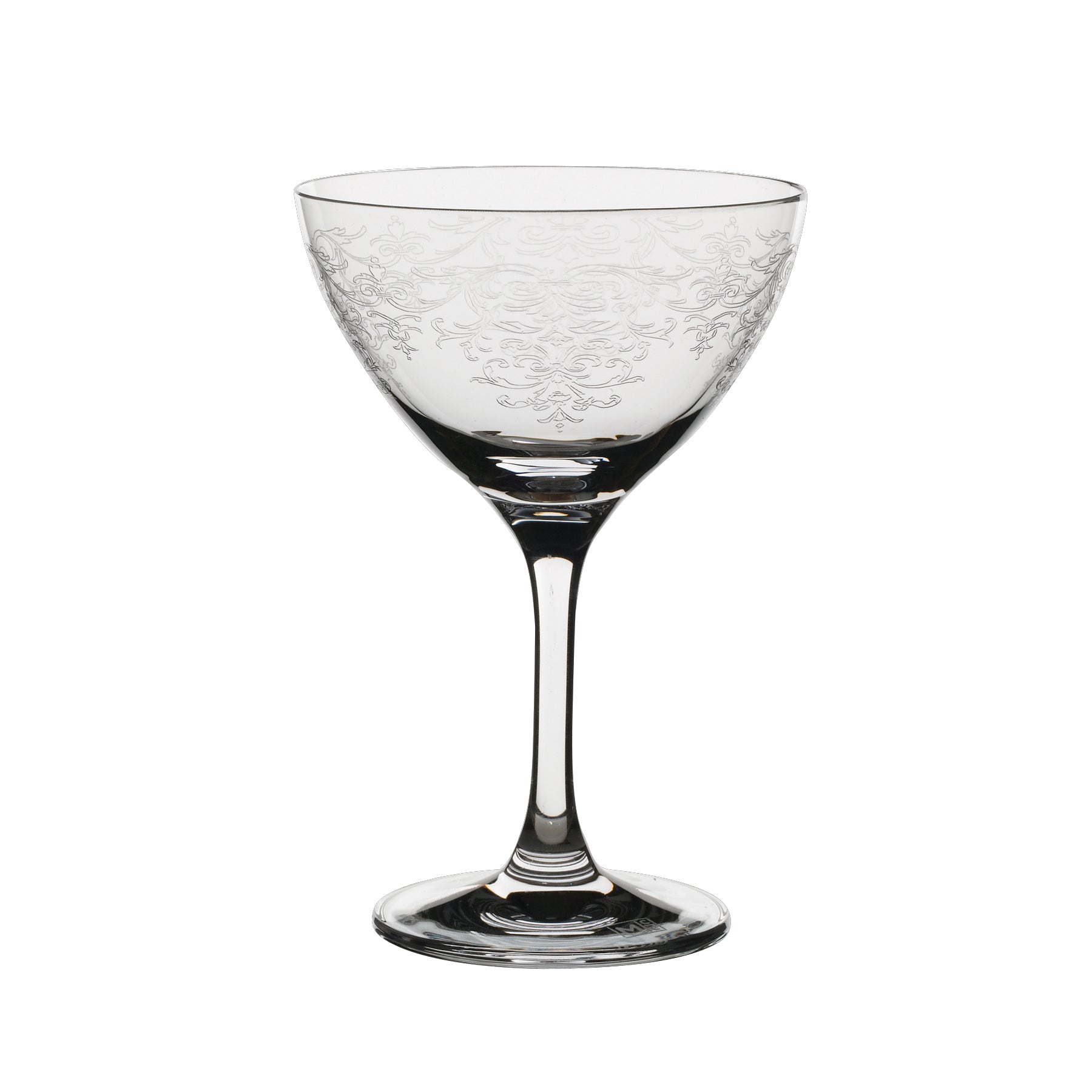 Martini Cocktail Lace 3.75" Dia. (8.0 Oz) Vintage Lace
