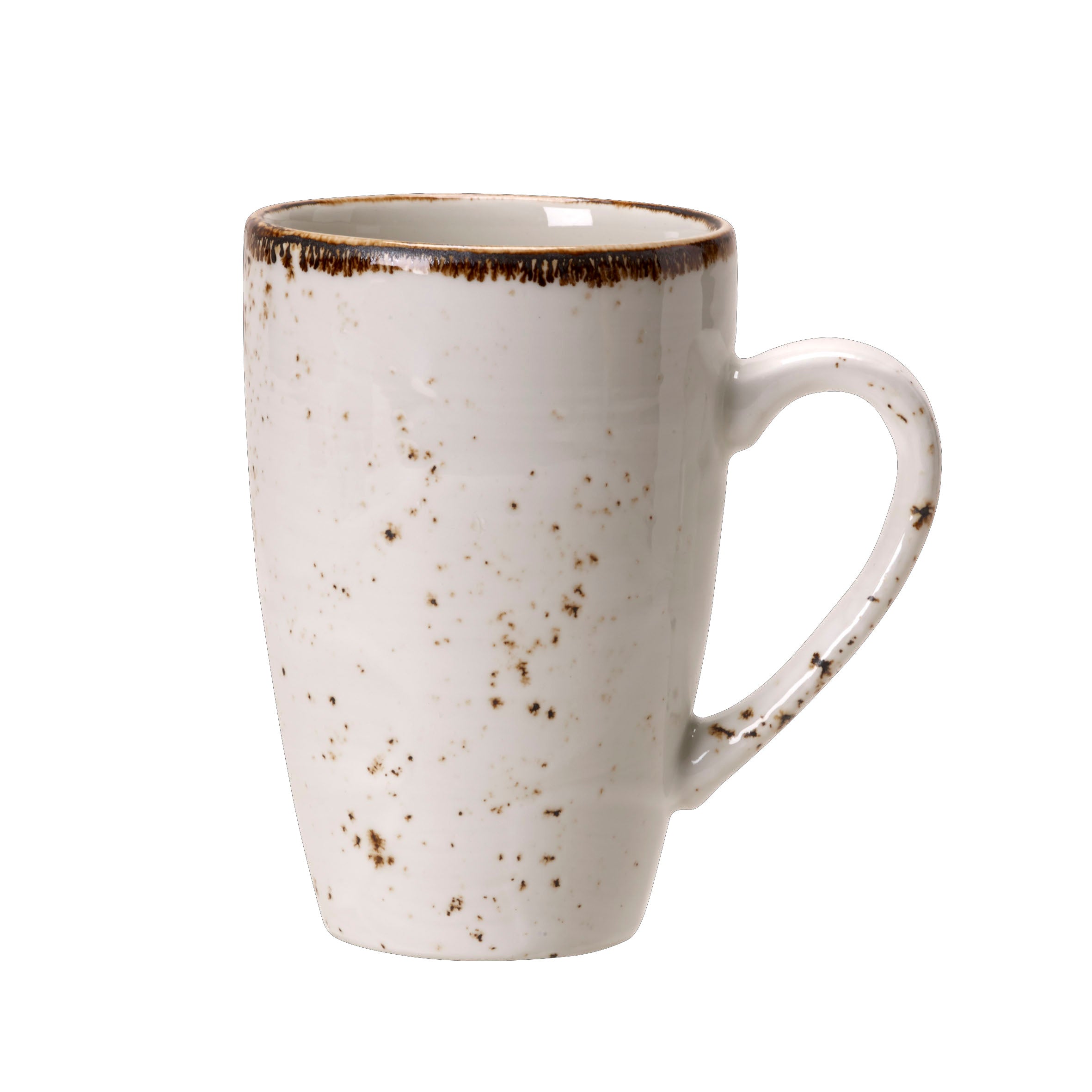 Quench Mug L 4.25" W 3.0" (10.0 Oz) Craft White