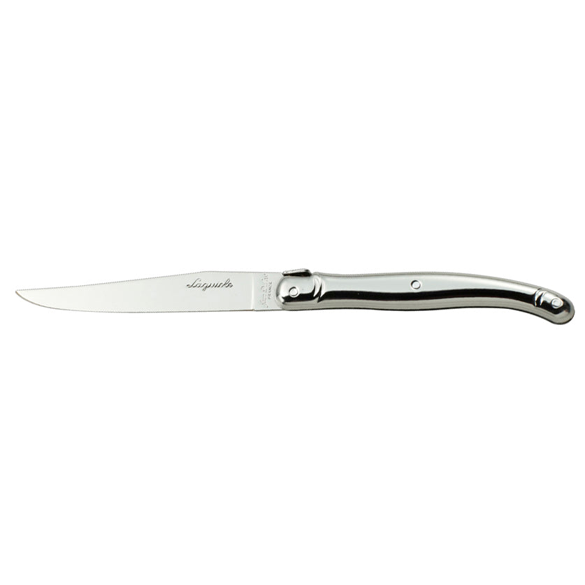 Sharpened Balde Steak Knife L 9.0" Laguiole Ss