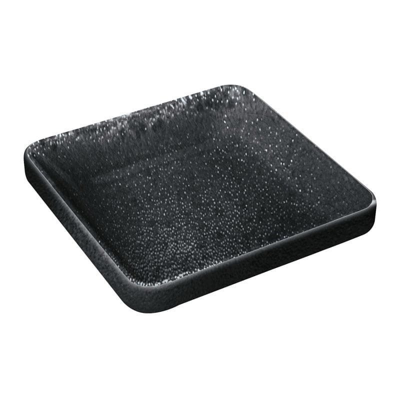 Nara Square Bowl, 2.6 oz., Black