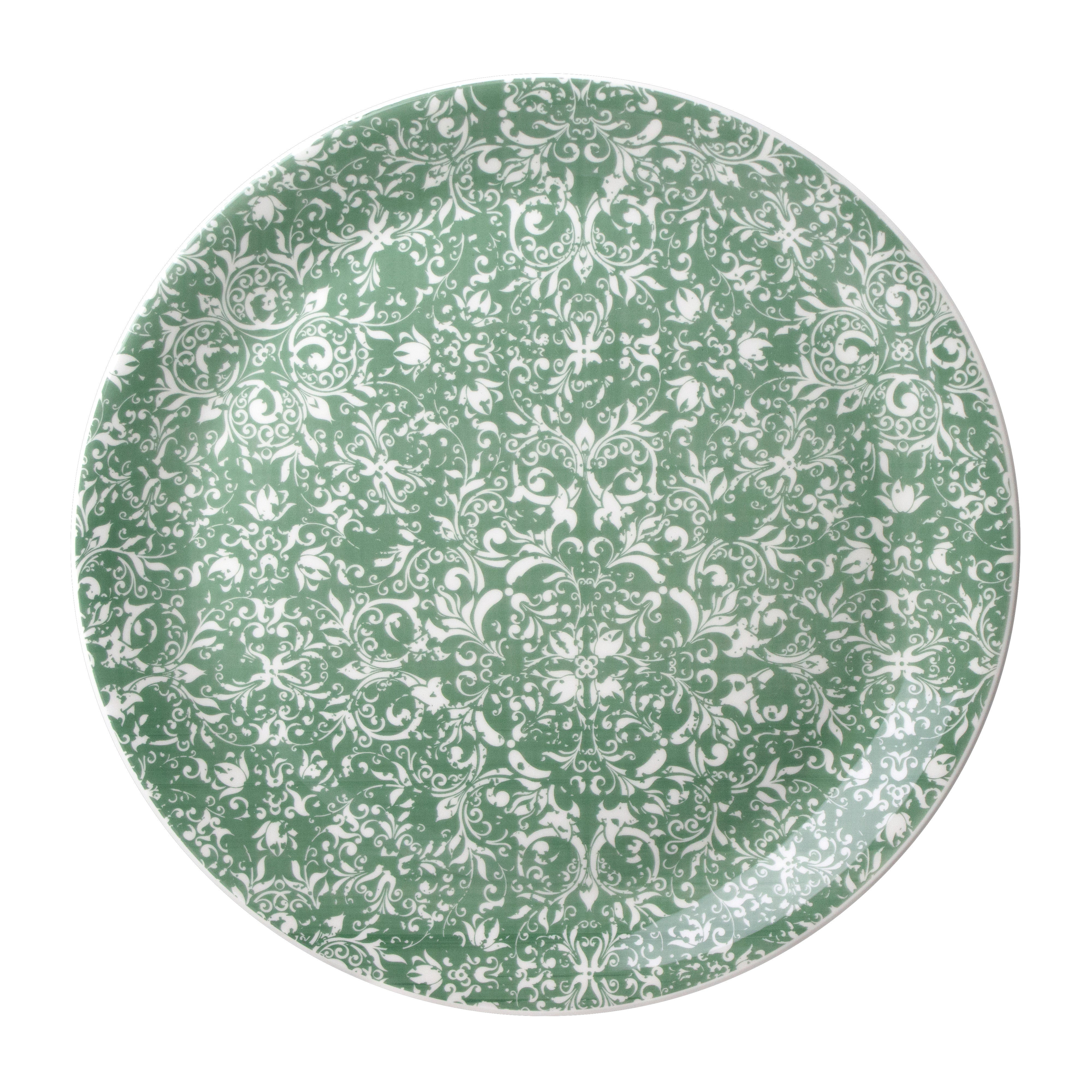 Coupe Plate 11.75" Dia. Ink Legacy Teal