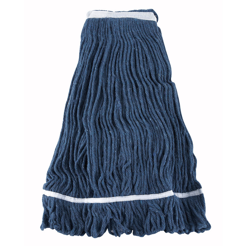 Wet Mop Head, 32 Oz., Blue