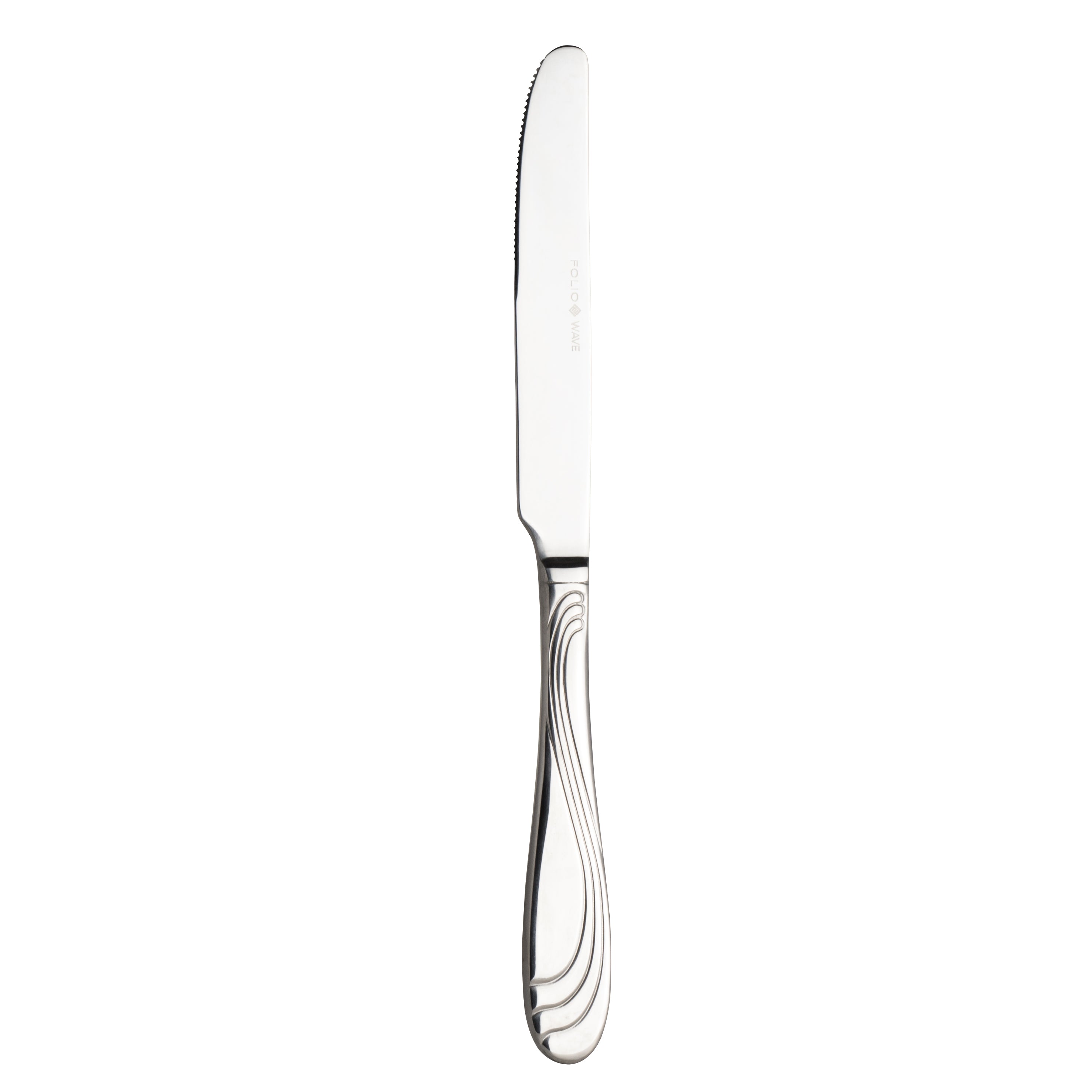 Dinner Knife L 8.875" Wave