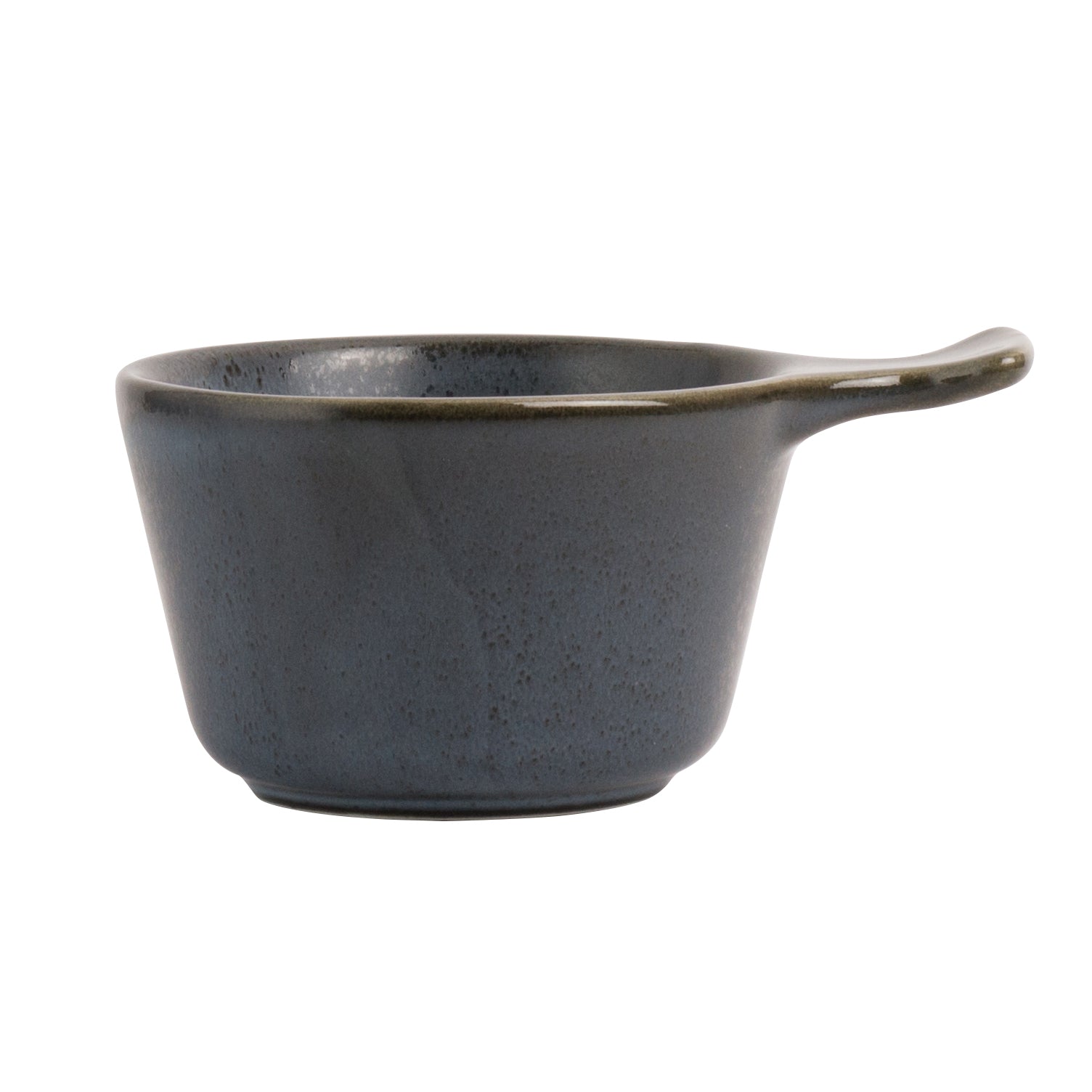 Handled Crock L 3.375" W 4.0" (9.0 Oz) Storm