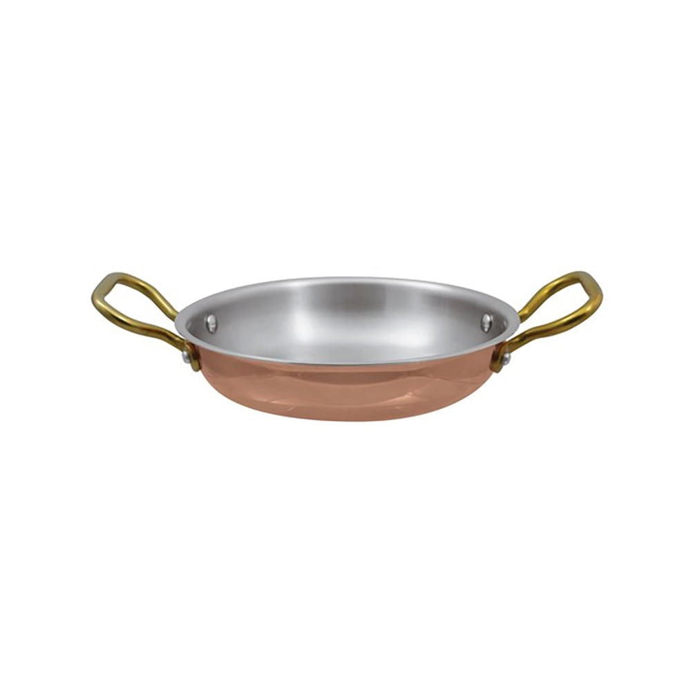 Copper Gratin, 160 oz. (5 qt.), 12-5/8" dia., Induction-ready