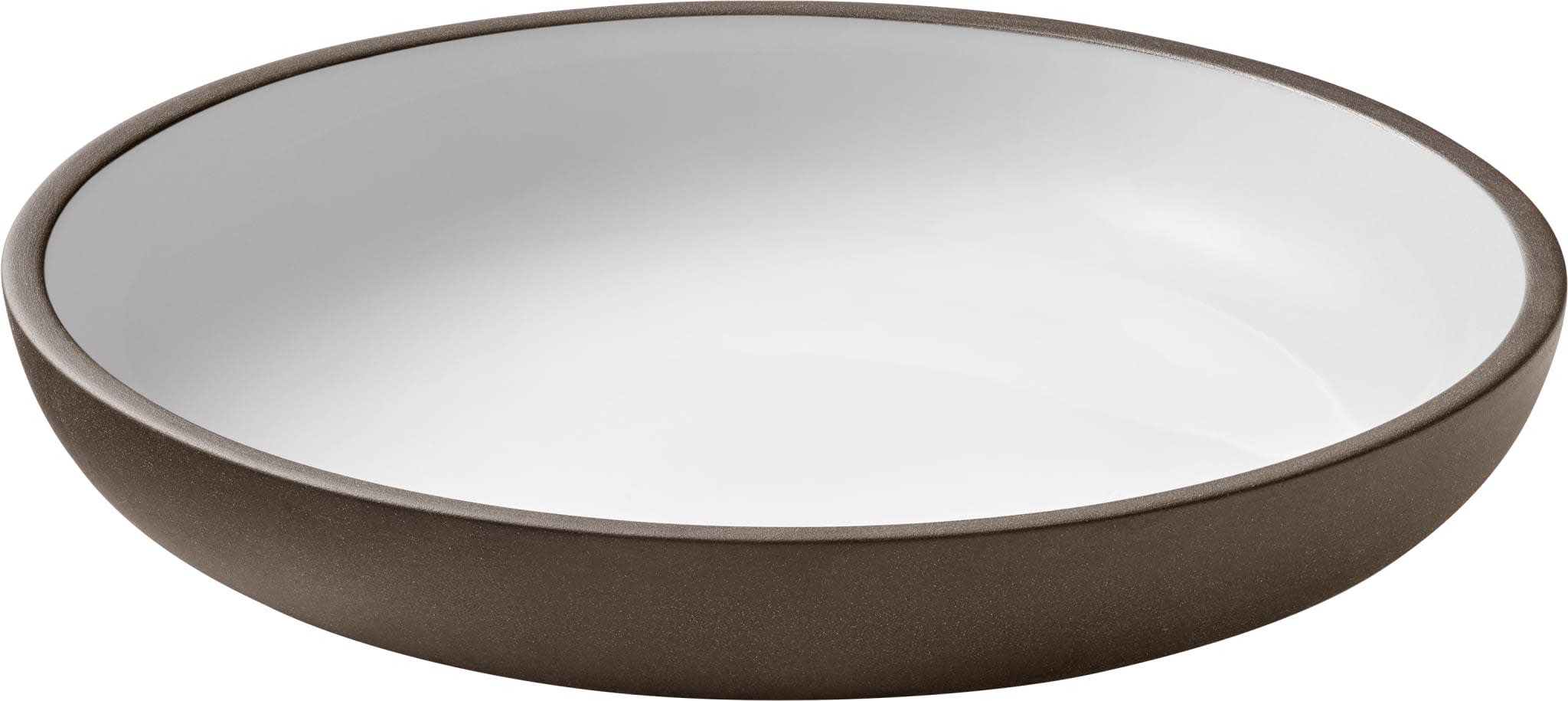 Renew Deep Coupe Plate, 10-1/4", White