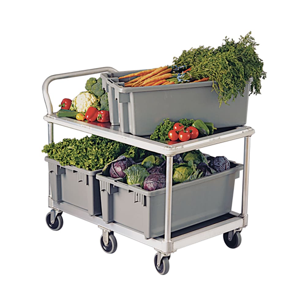 Wet Produce Cart 29"x50" - 1000 lb Removable Shelves