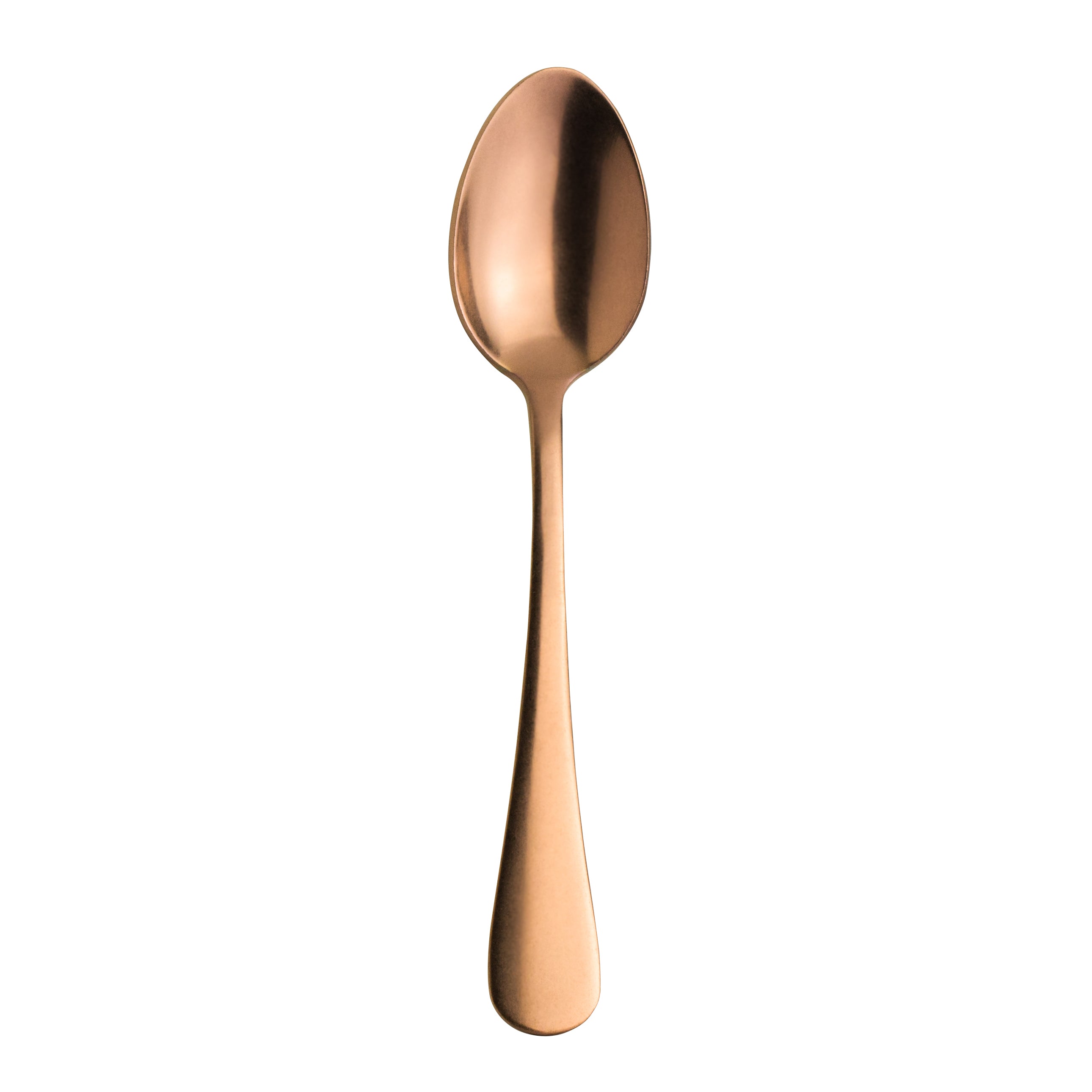 Oval Bowl Soup/Dessert Spoon L 8.0" Fulton Copper