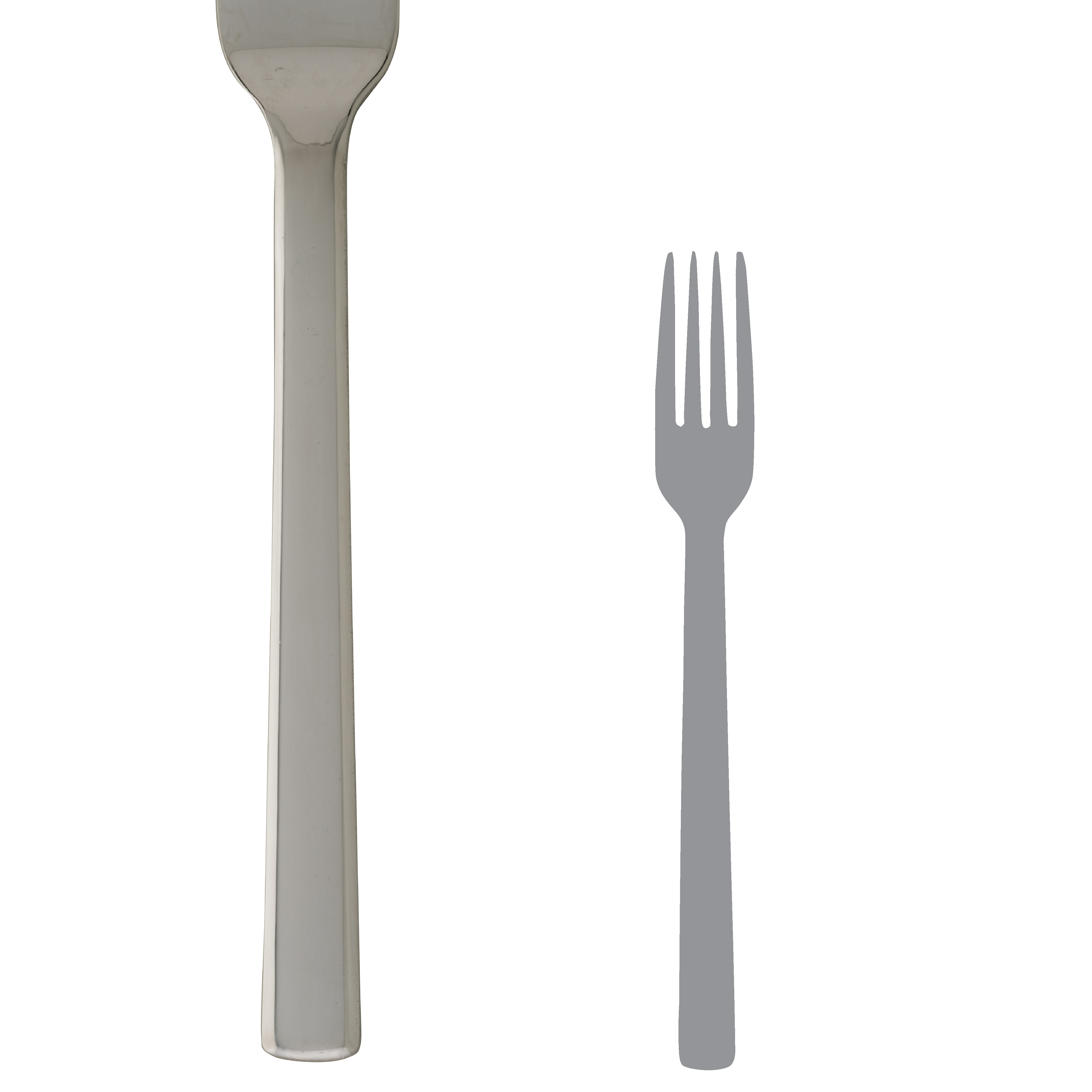 Dessert/Salad Fork L 7.5" Chatsworth