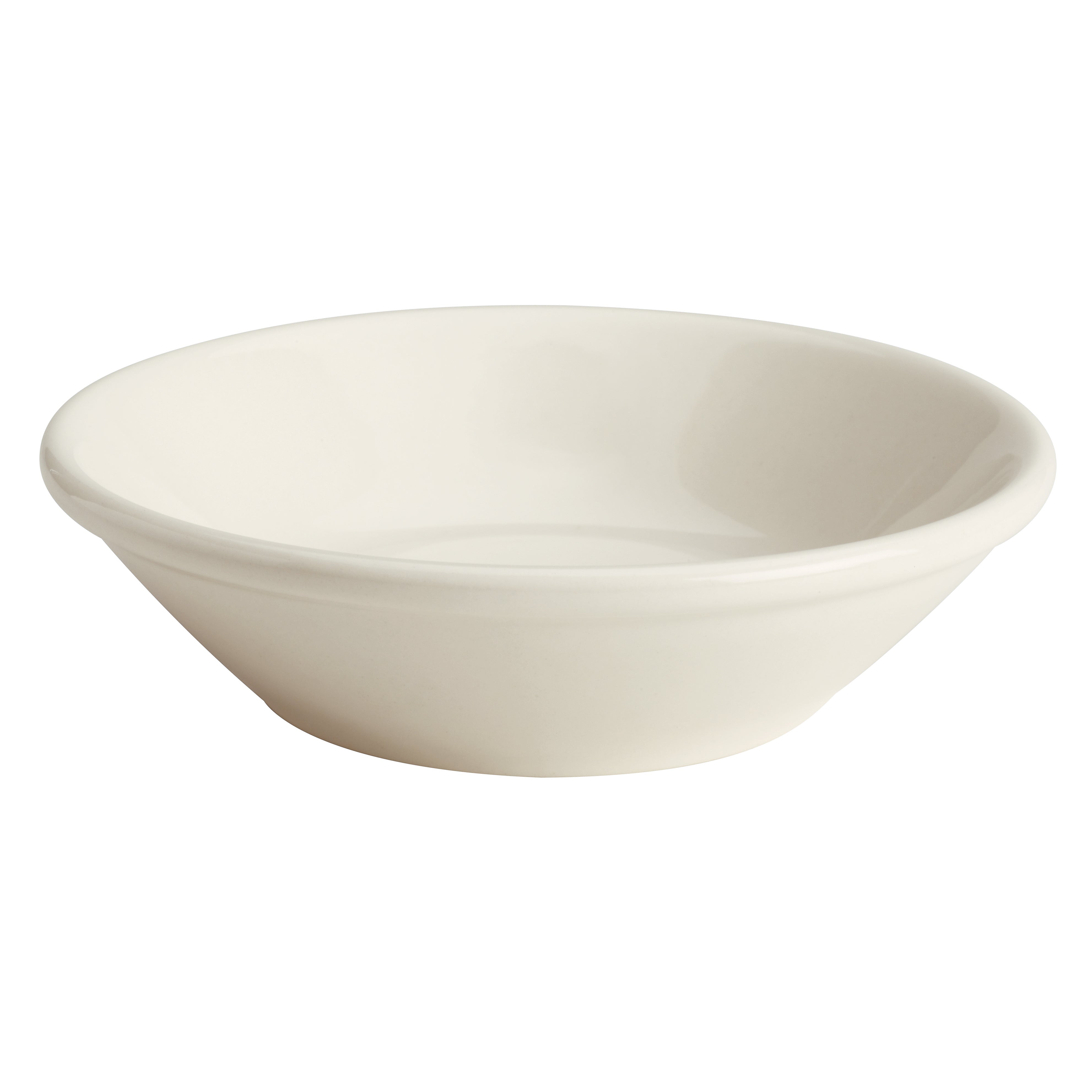 Rolled Edge Fruit Bowl 4.25" Dia. (4.5 Oz) Undecorated