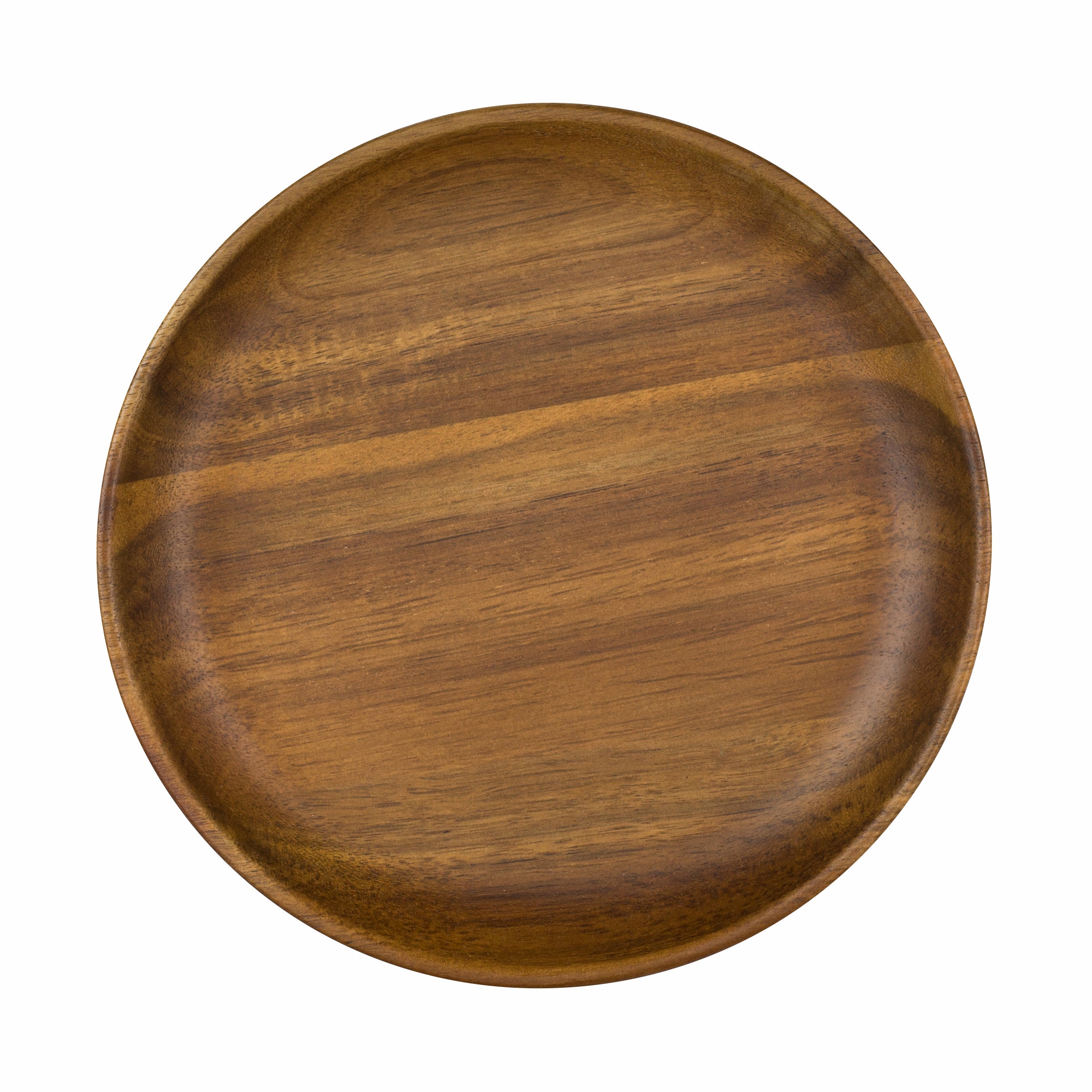 Round Wood Platter 12.0" Dia. Creations Wood