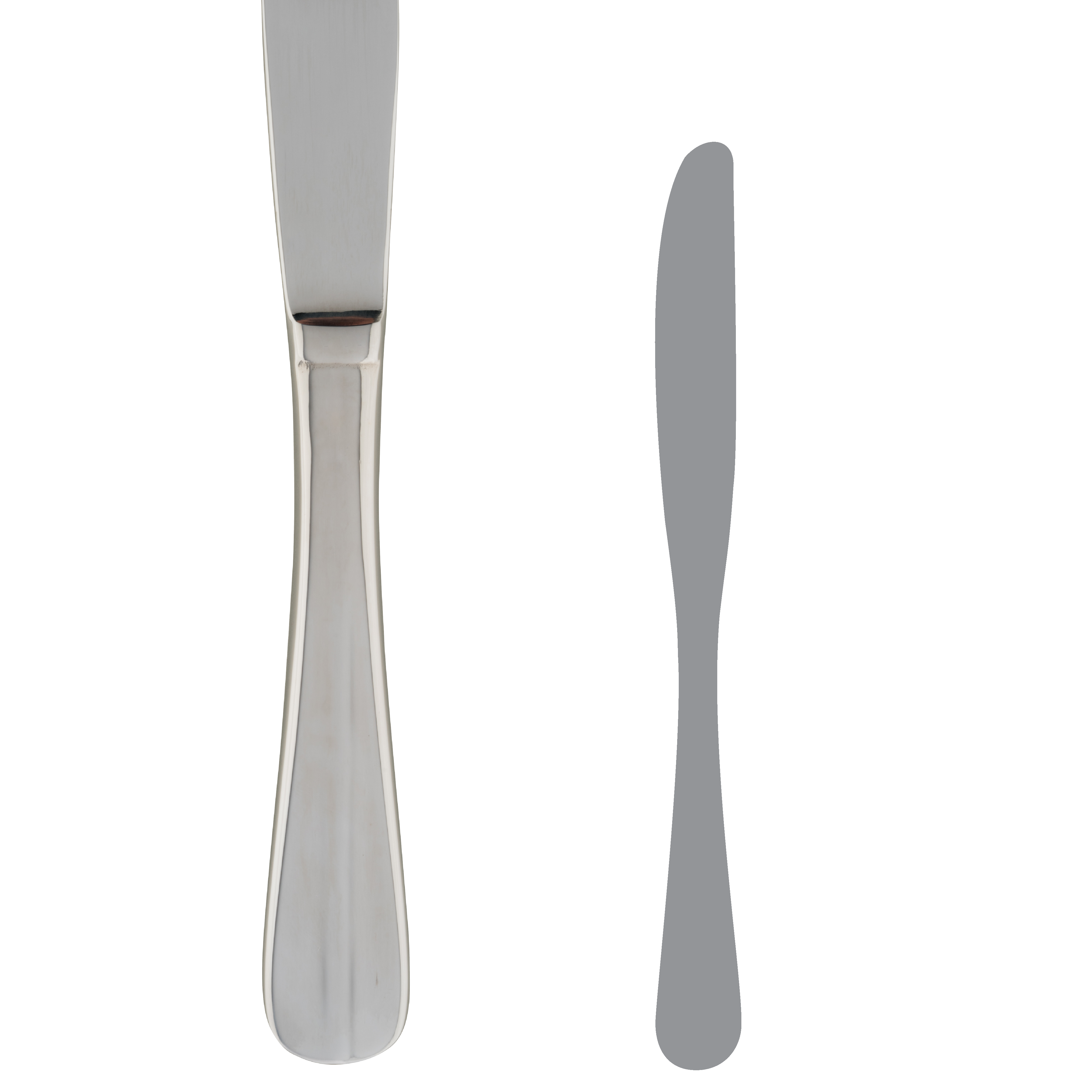 Dessert Knife (S.H.) L 8.5" Baguette