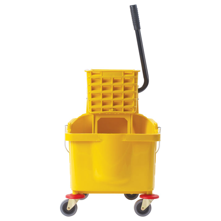 36 qt. Yellow Mop Bucket with Wringer