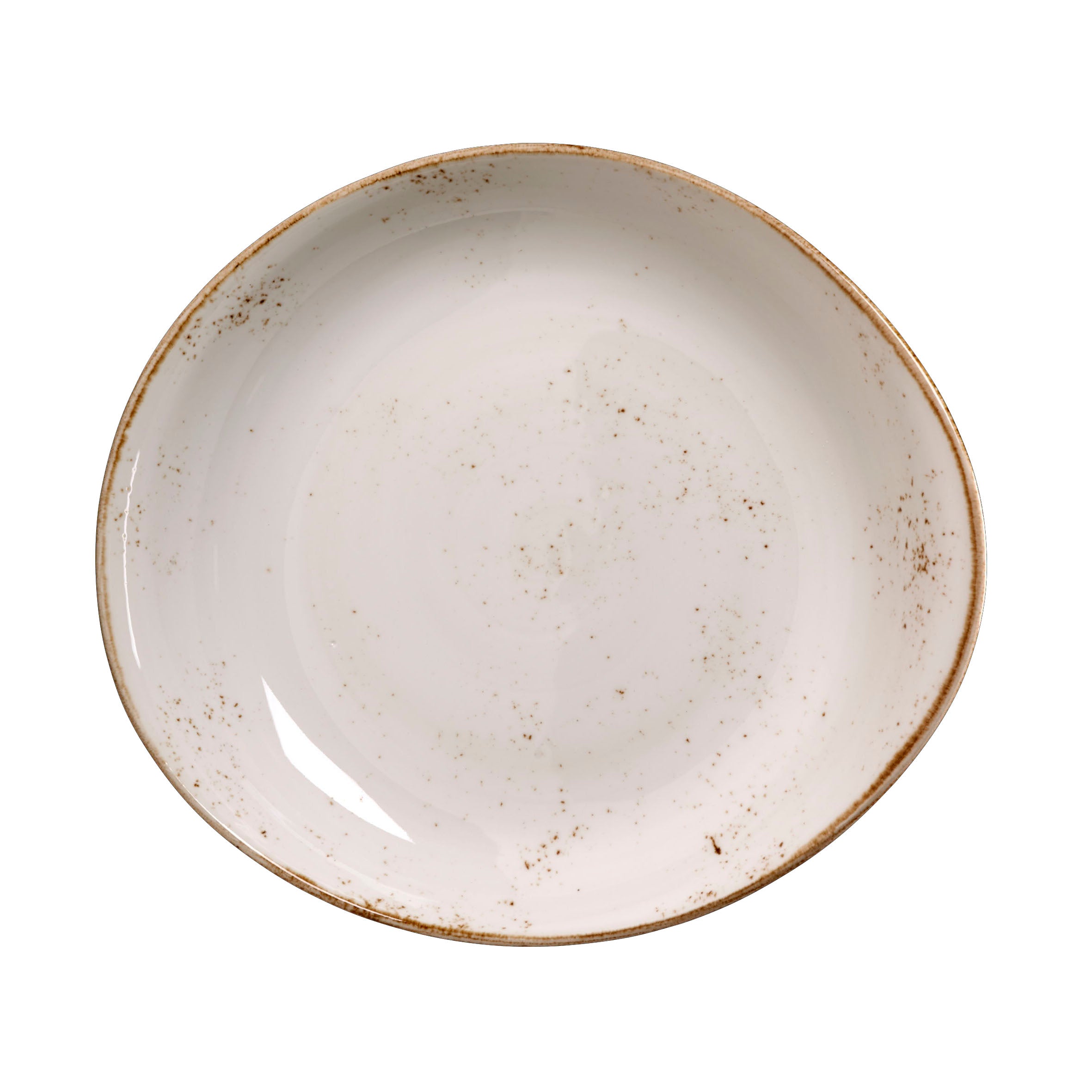 Bowl L 11.0" W 9.5" (32.0 Oz) Craft White