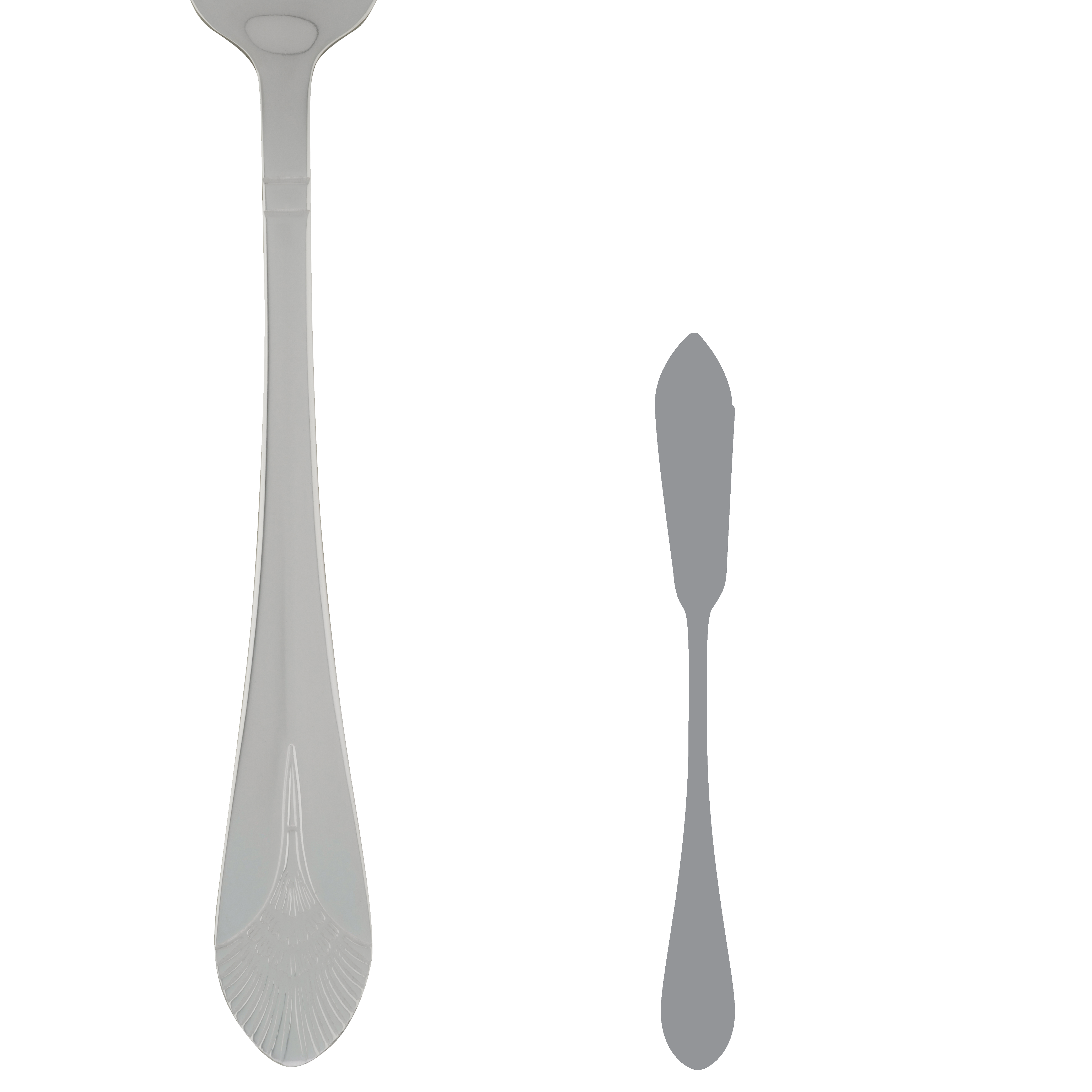 Butter Spreader L 6.75" Helena