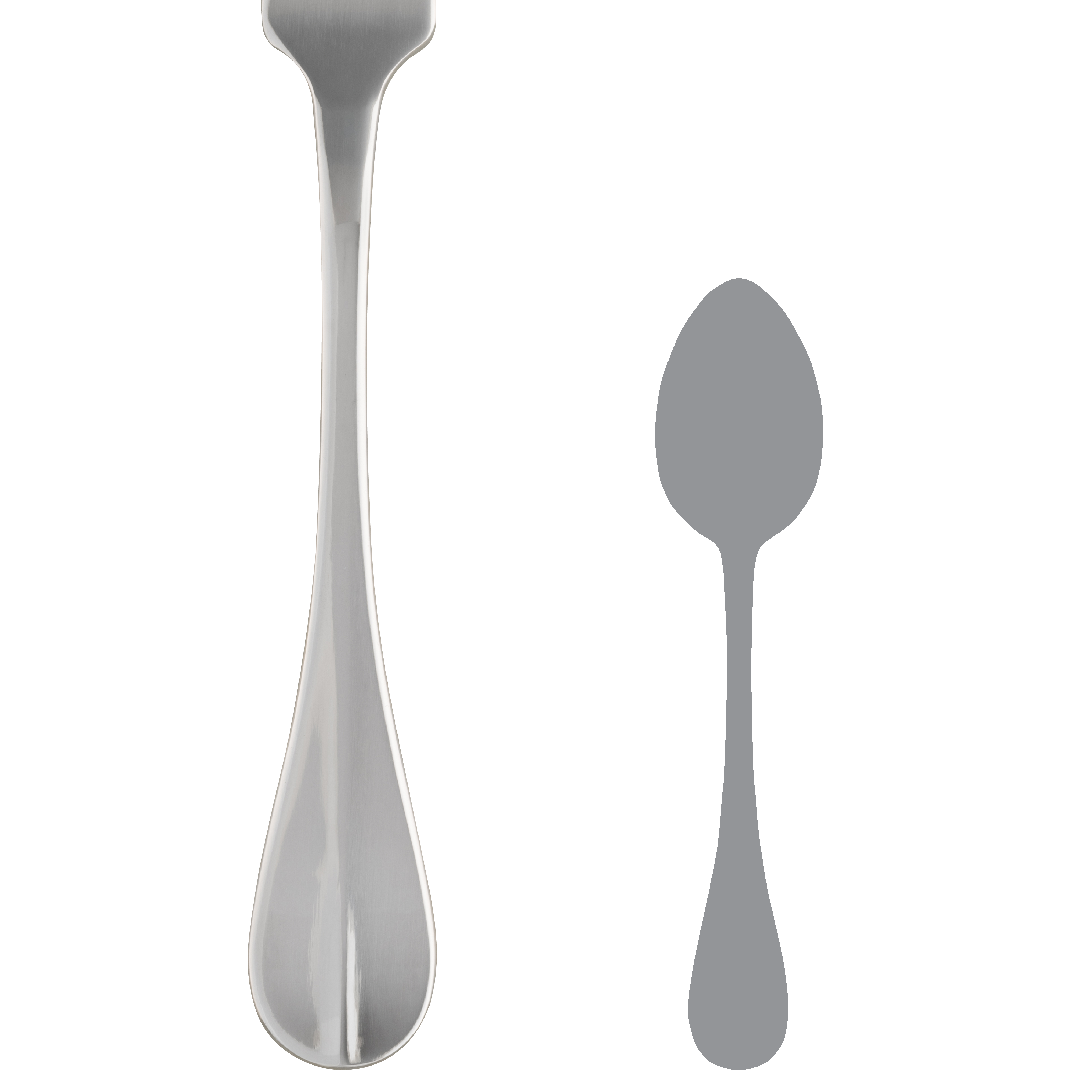 Oval Bowl Soup/Dessert Spoon L 7.25" Baguette