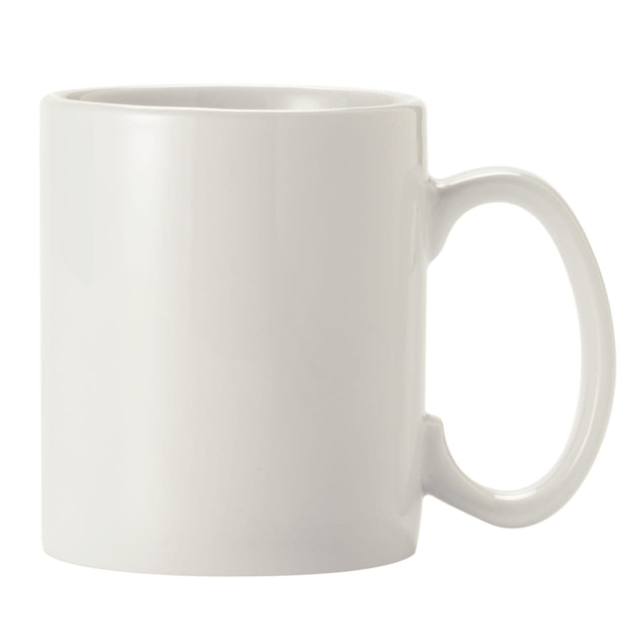Porcelana 11 oz. Mug, Bright White