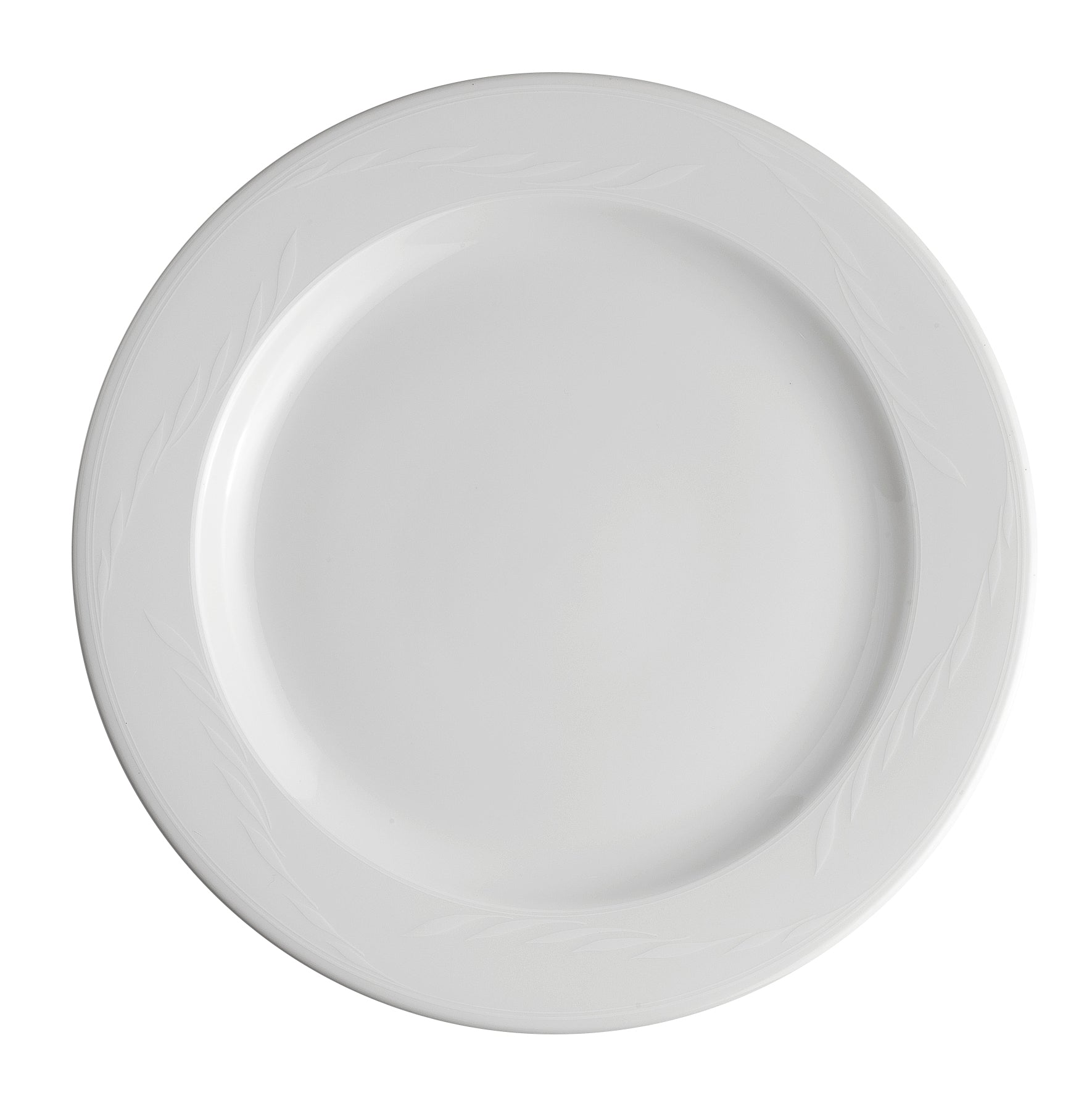Plate 6.375" Dia. Camille