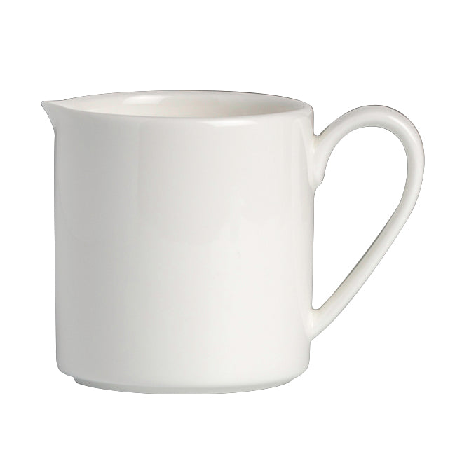 Handled Creamer L 4.125" W 2.625" (6.0 Oz) Folio Ac Parl