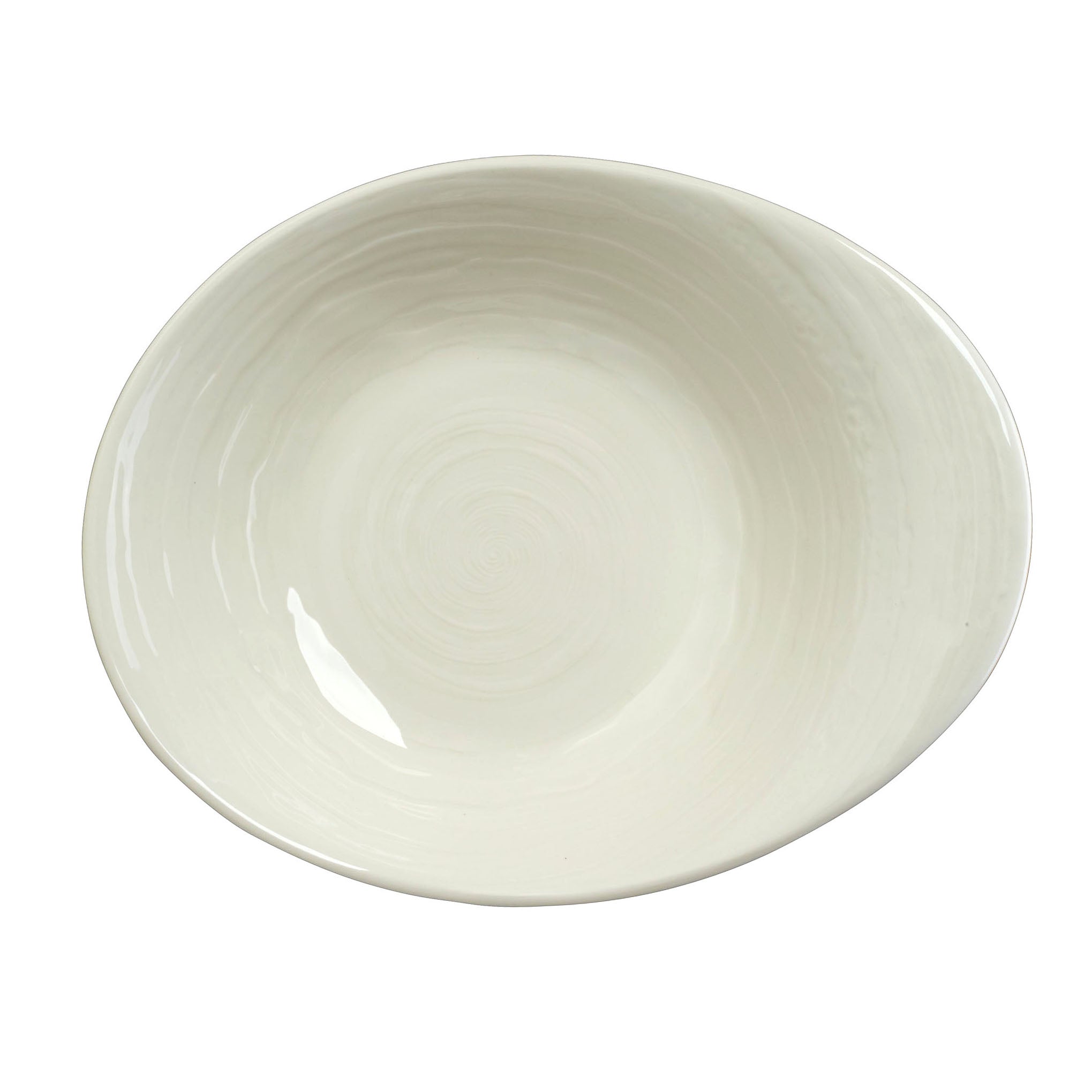 Bowl L 9.5" W 8.5" (12.5 Oz) Scape