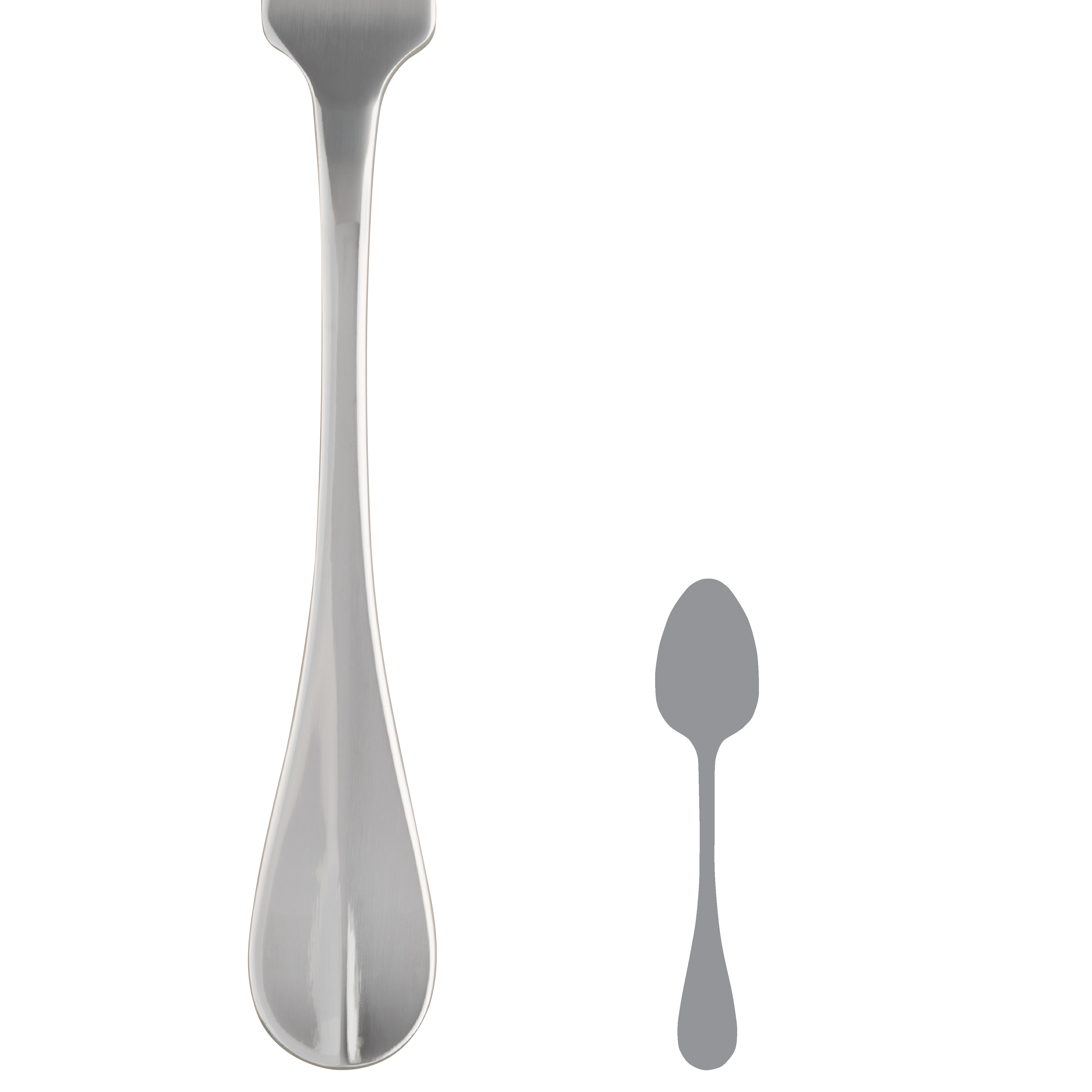 A.D. Coffee Spoon L 4.5" Baguette