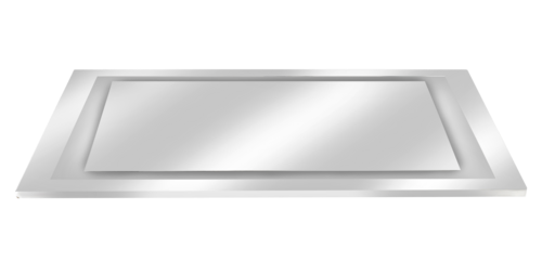 Griddle Top for Rectangular, All in One Revo, 18/10 stainless steel