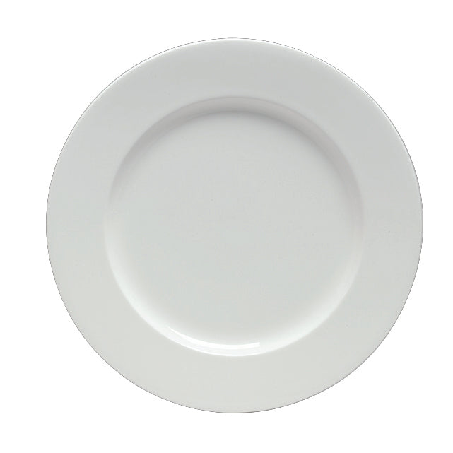 Flat Rim Plate 10.25" Dia. Folio Ac Strat
