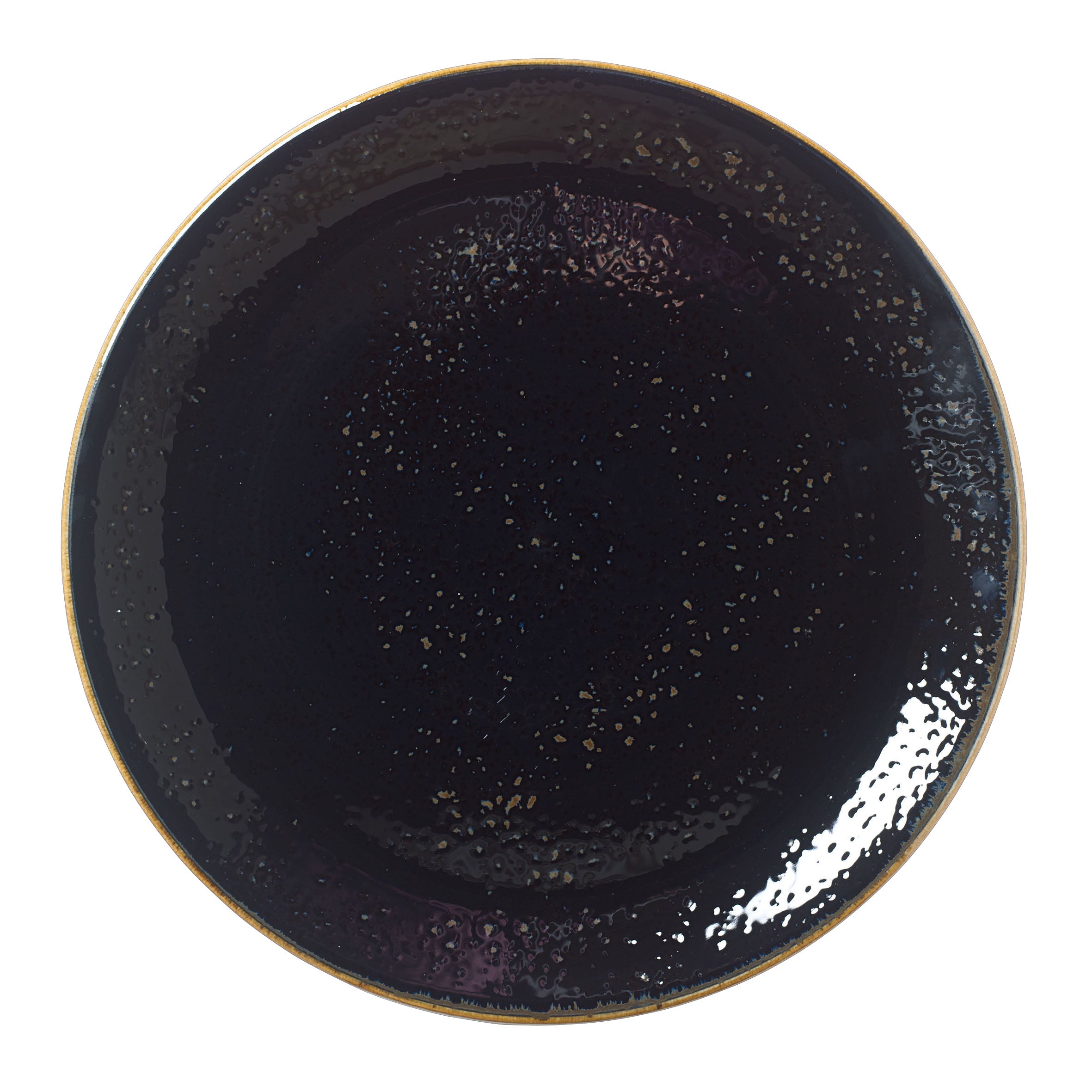 Taste Coupe Plate 11.75" Dia. Craft Licorice