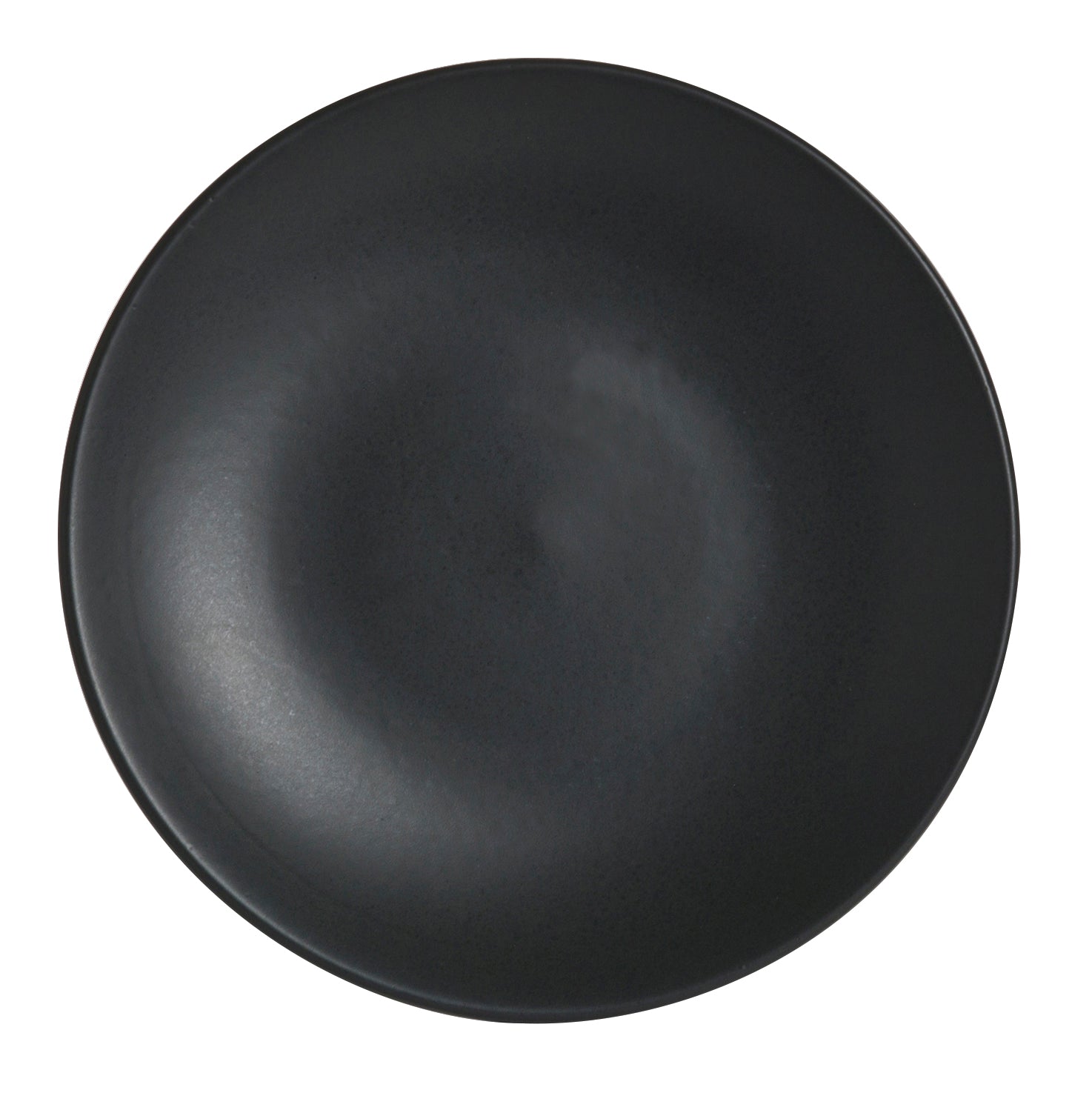 Coupe Plate 10.75" Dia. Sedona Black