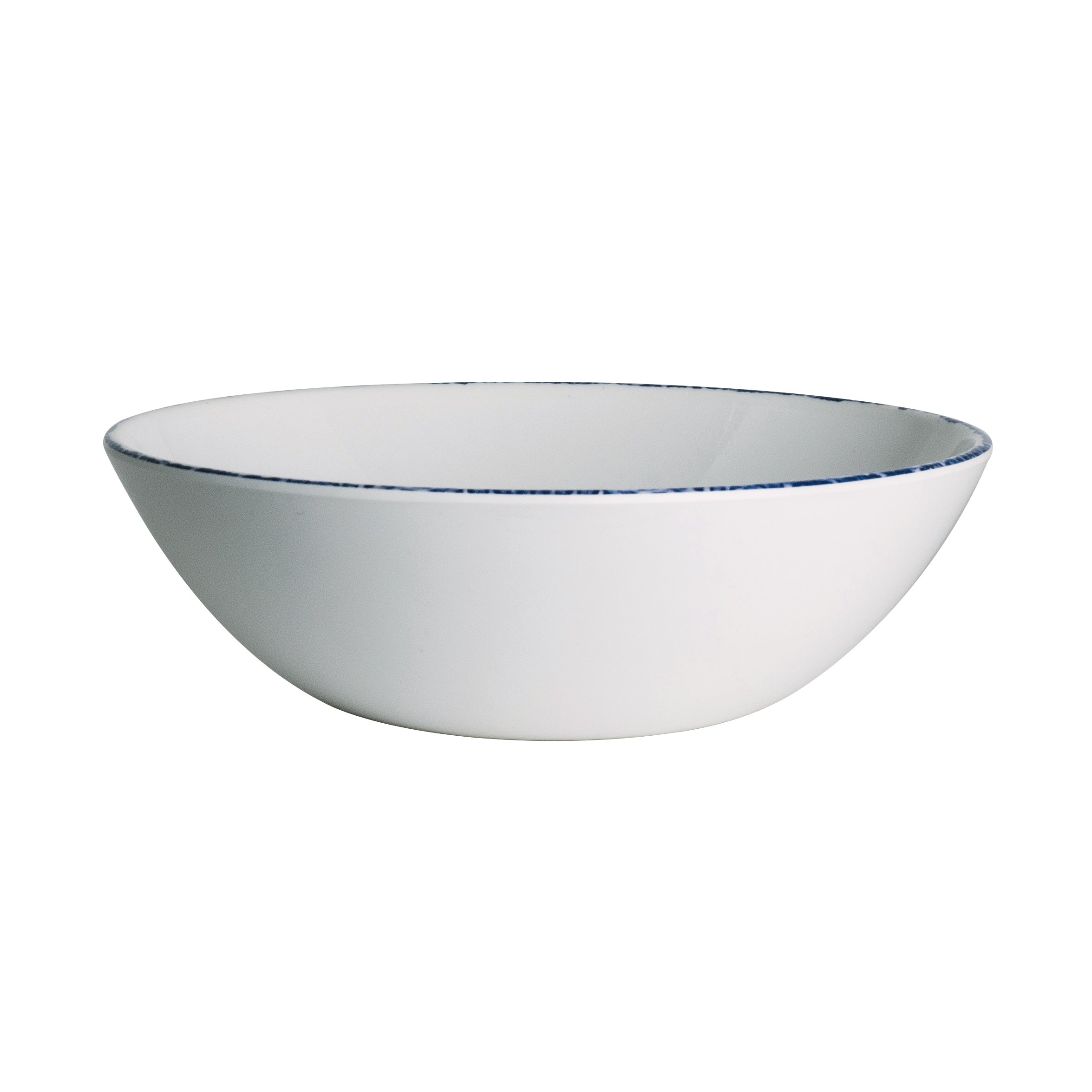 Coupe Bowl 6.5" Dia. (15.0 Oz) Blue Dapple