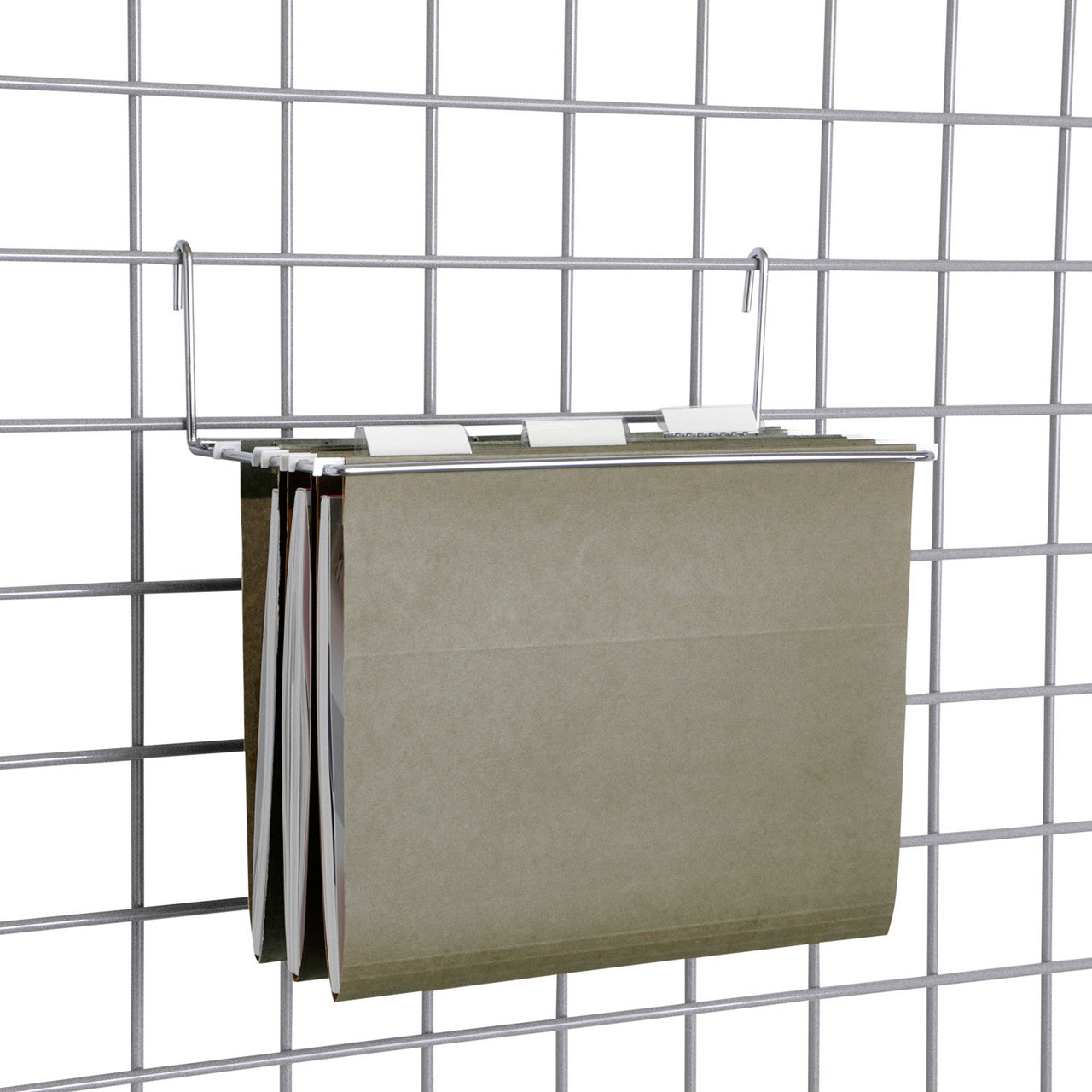 SmartWall PendaFlex Holder 12-1/2" x 6-1/4" - Chrome