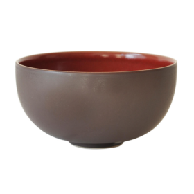 Jars Tourron 9.05” Red Serving Bowl
