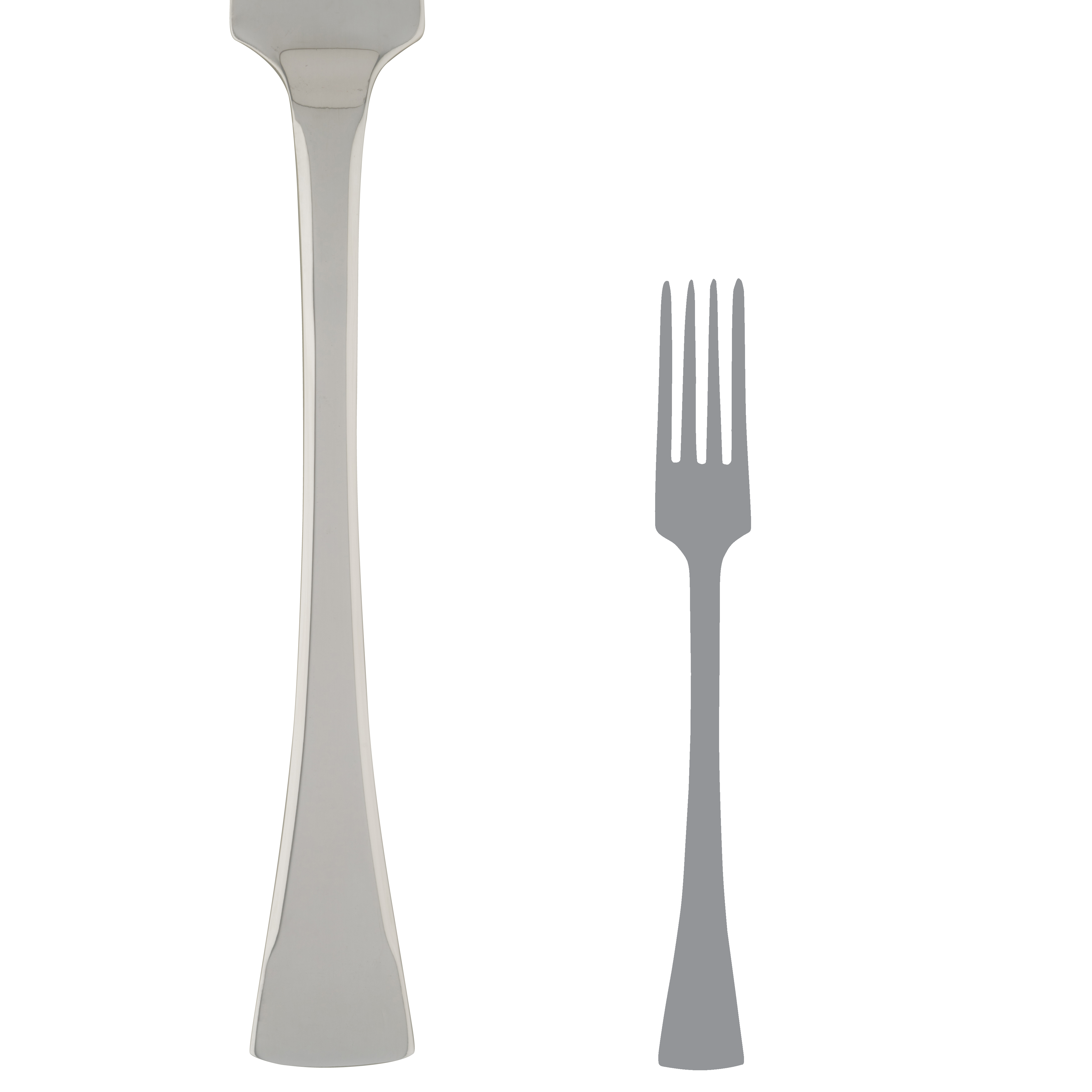 Dessert/Salad Fork L 7.25" Eclipse